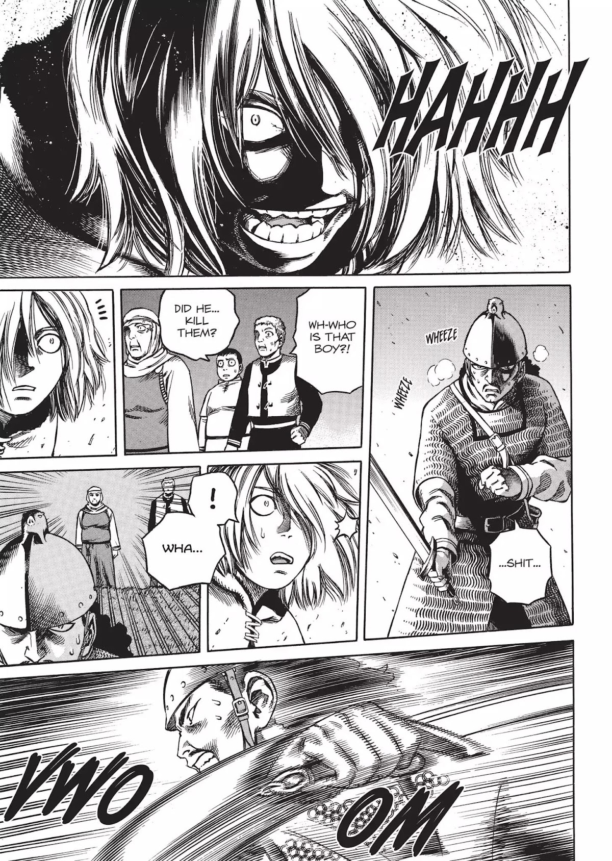 Vinland Saga Chapter 17 page 40 - Chapter 17: England, 1008 A.D.