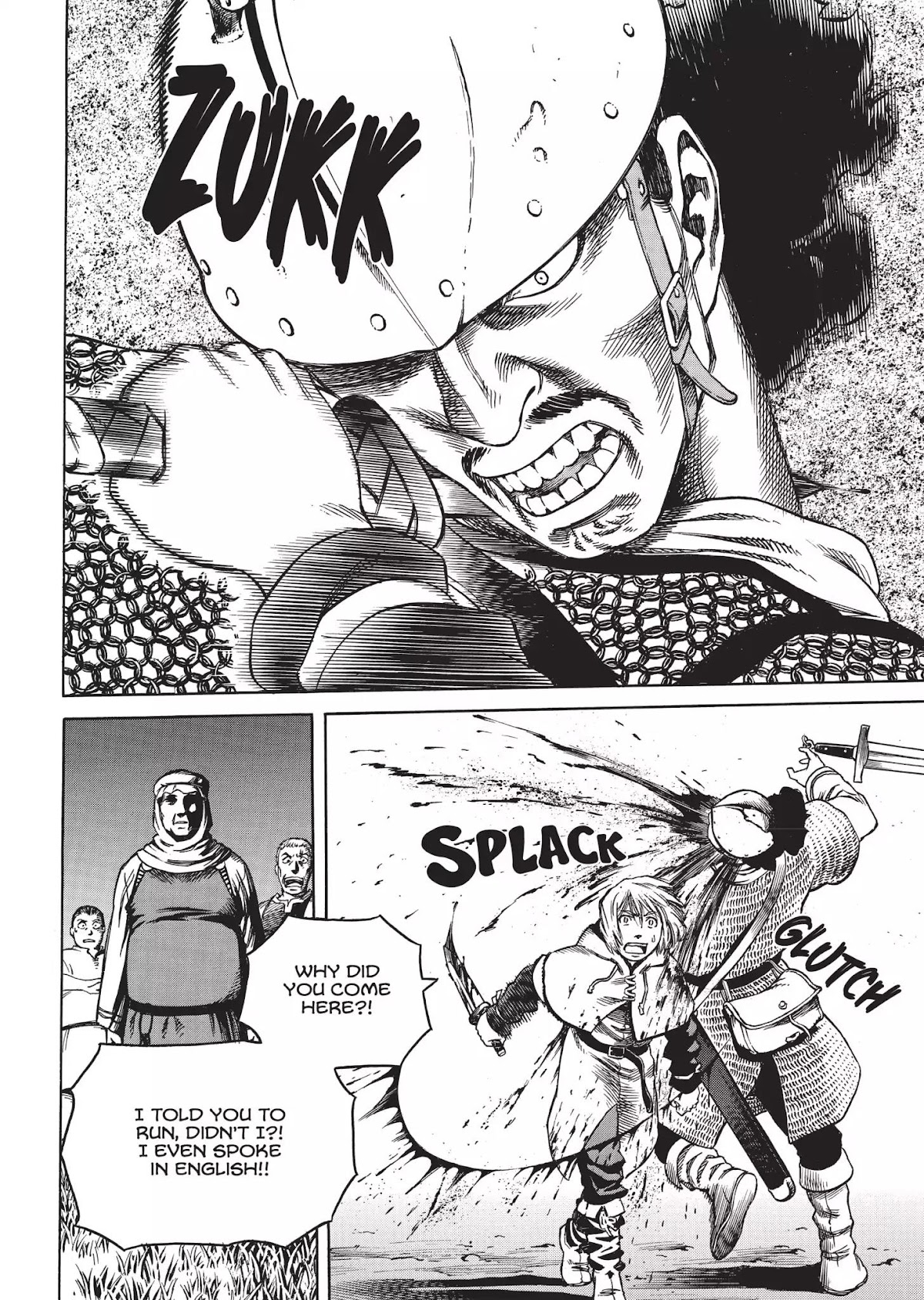 Vinland Saga Chapter 17 page 41 - Chapter 17: England, 1008 A.D.