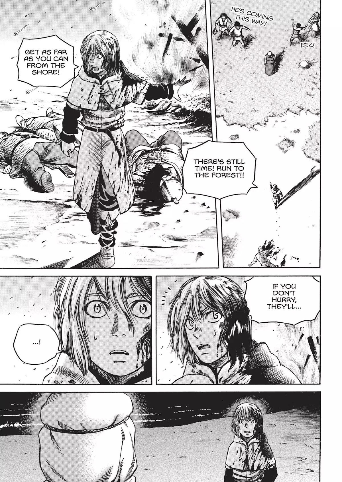 Vinland Saga Chapter 17 page 42 - Chapter 17: England, 1008 A.D.