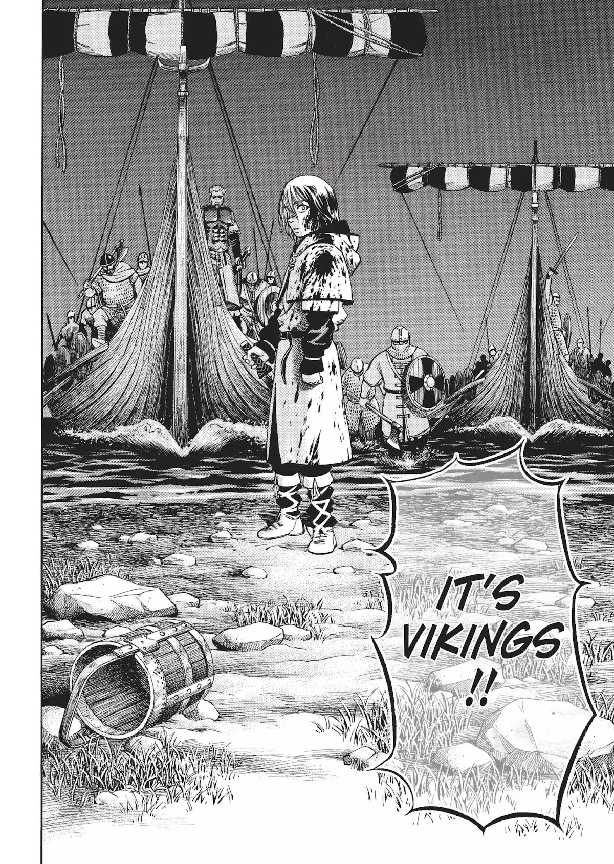 Vinland Saga Chapter 17 page 45 - Chapter 17: England, 1008 A.D.