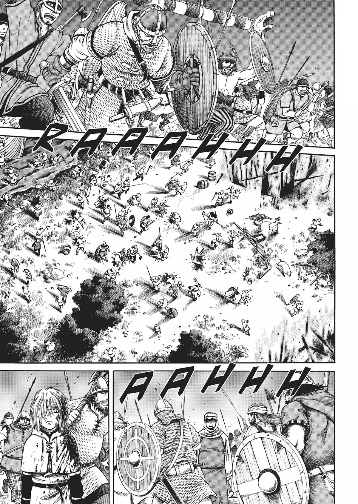 Vinland Saga Chapter 17 page 46 - Chapter 17: England, 1008 A.D.