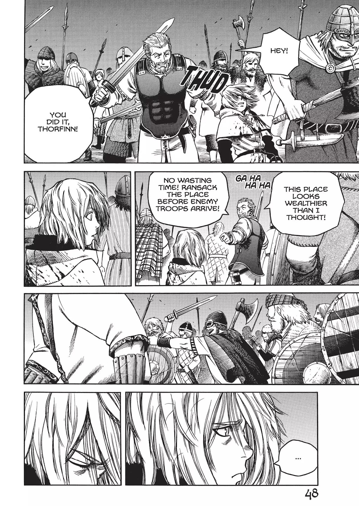 Vinland Saga Chapter 17 page 47 - Chapter 17: England, 1008 A.D.
