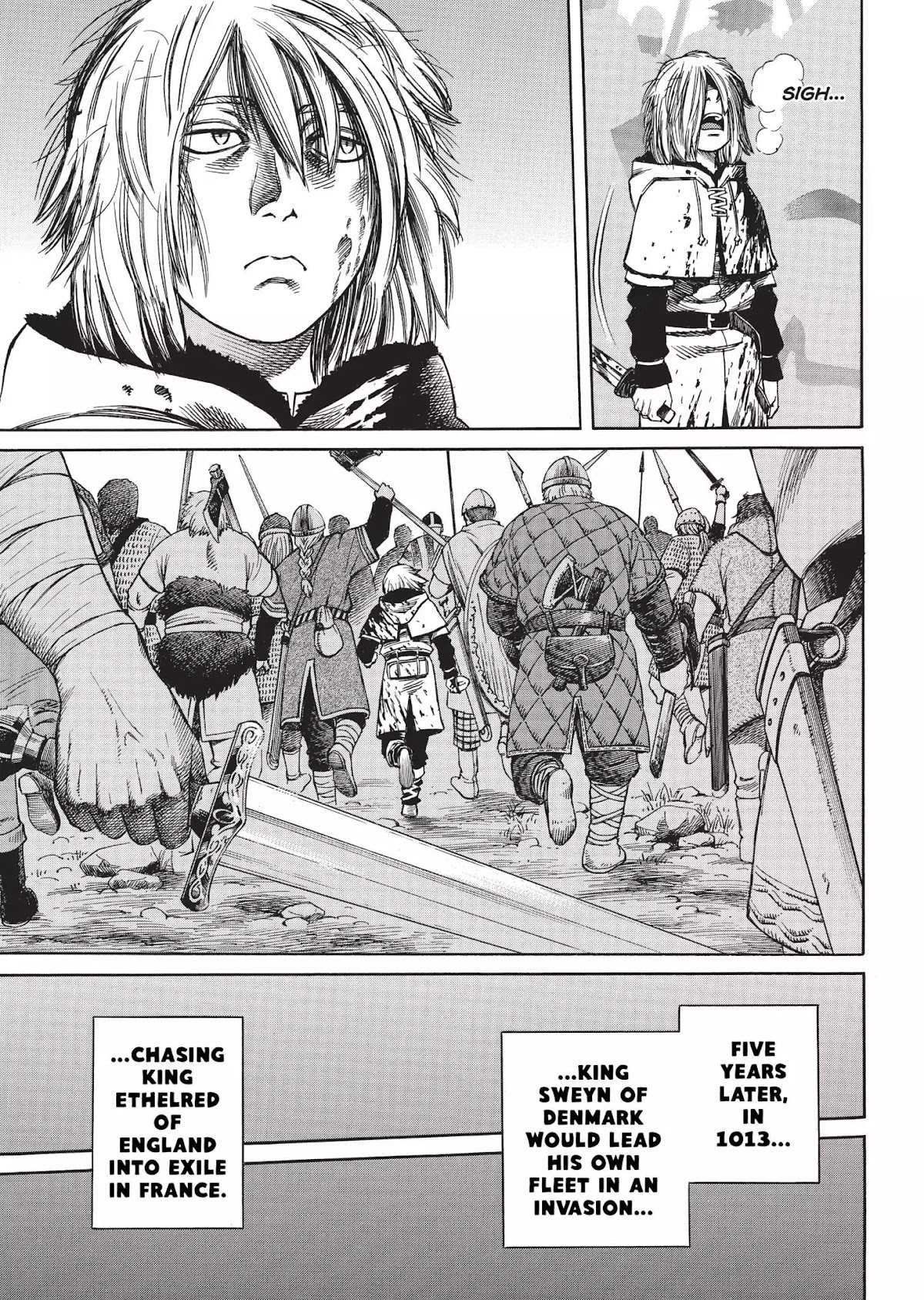 Vinland Saga Chapter 17 page 48 - Chapter 17: England, 1008 A.D.
