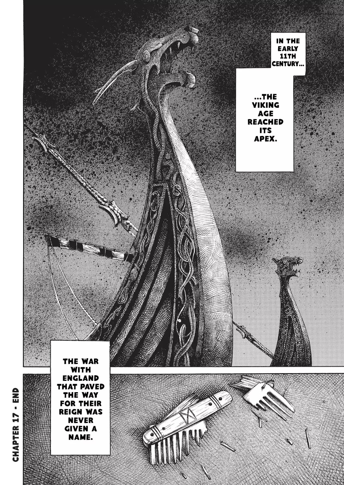 Vinland Saga Chapter 17 page 49 - Chapter 17: England, 1008 A.D.