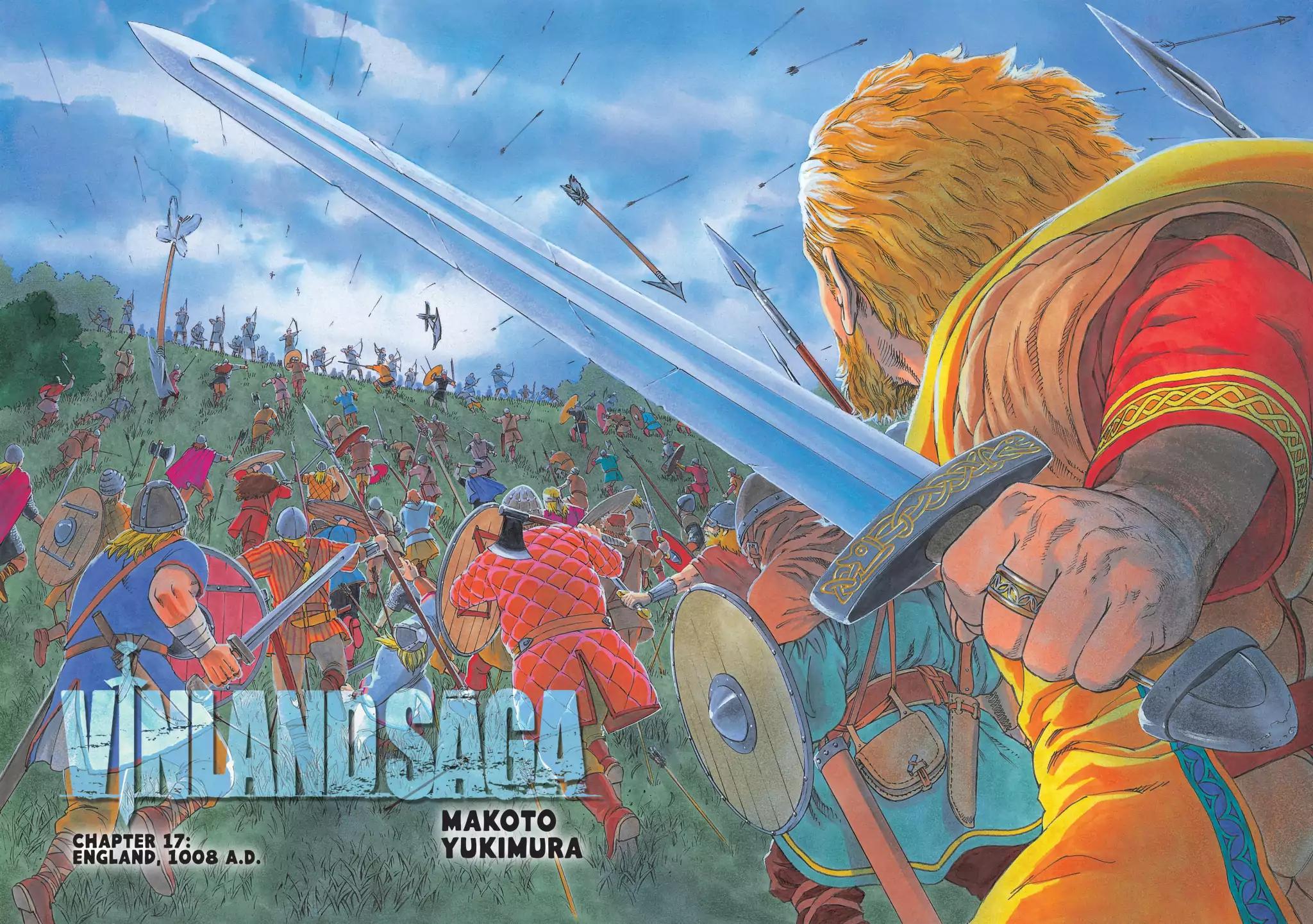 Vinland Saga Chapter 17 page 5 - Chapter 17: England, 1008 A.D.