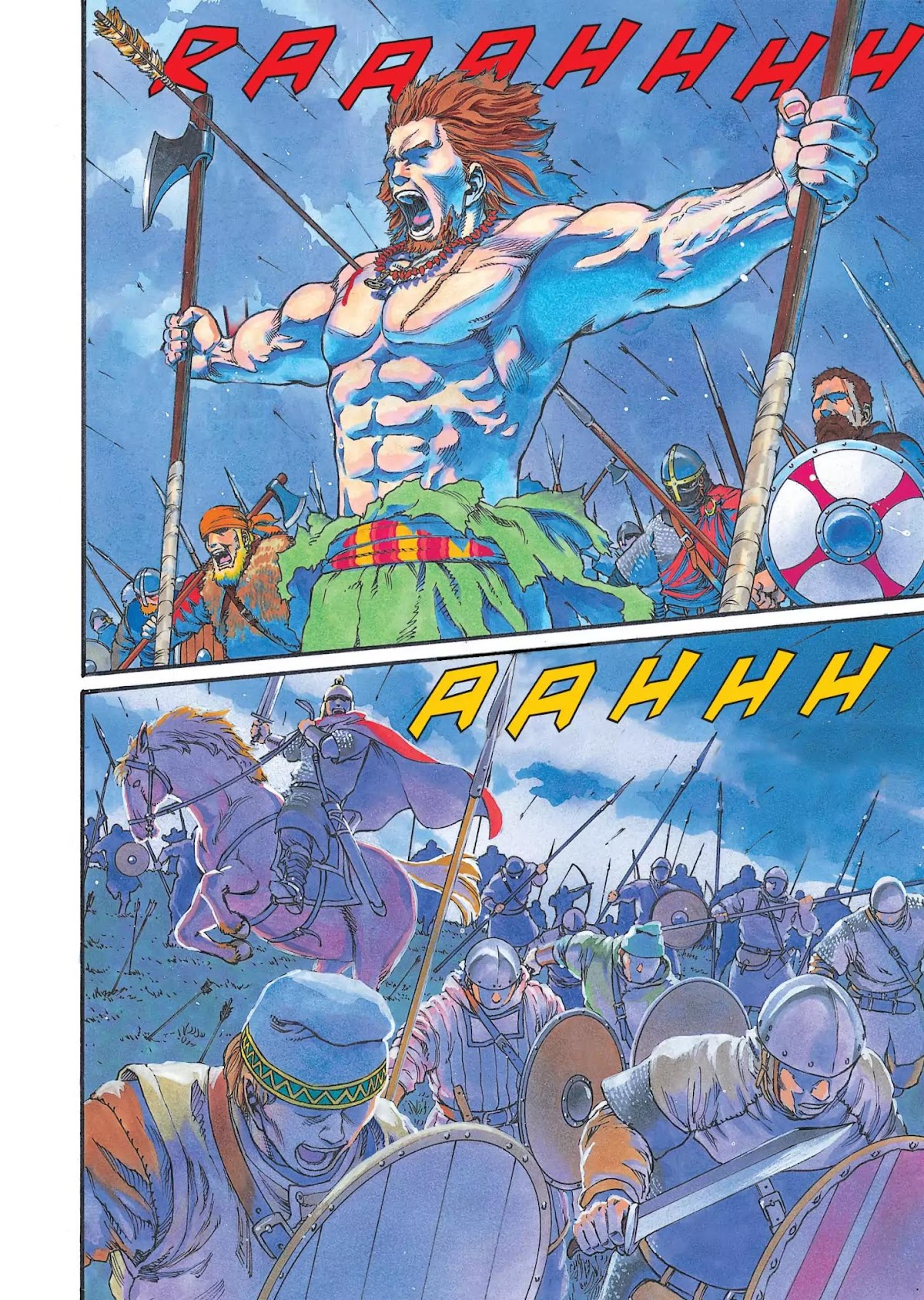 Vinland Saga Chapter 17 page 6 - Chapter 17: England, 1008 A.D.
