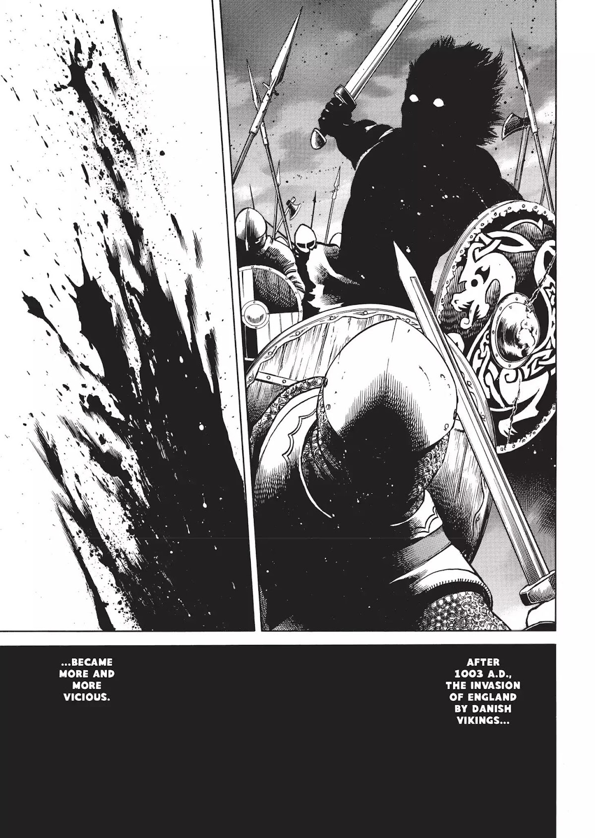 Vinland Saga Chapter 17 page 7 - Chapter 17: England, 1008 A.D.