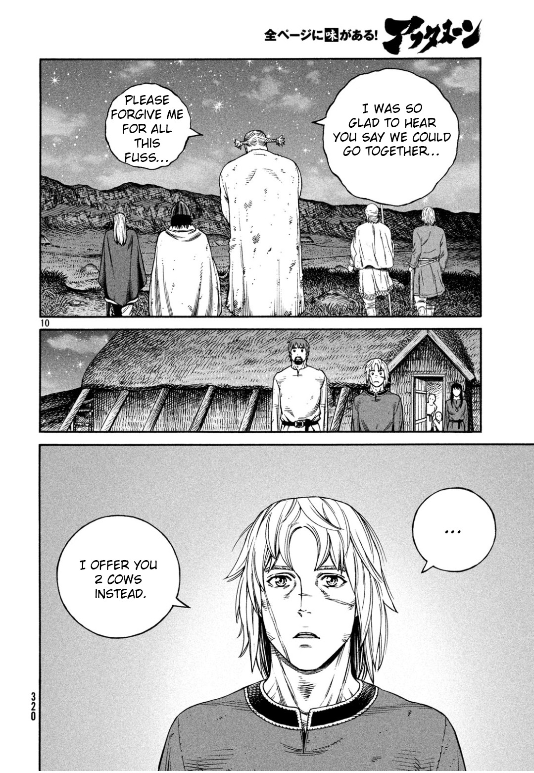 Vinland Saga Chapter 170 page 11 - Chapter 170