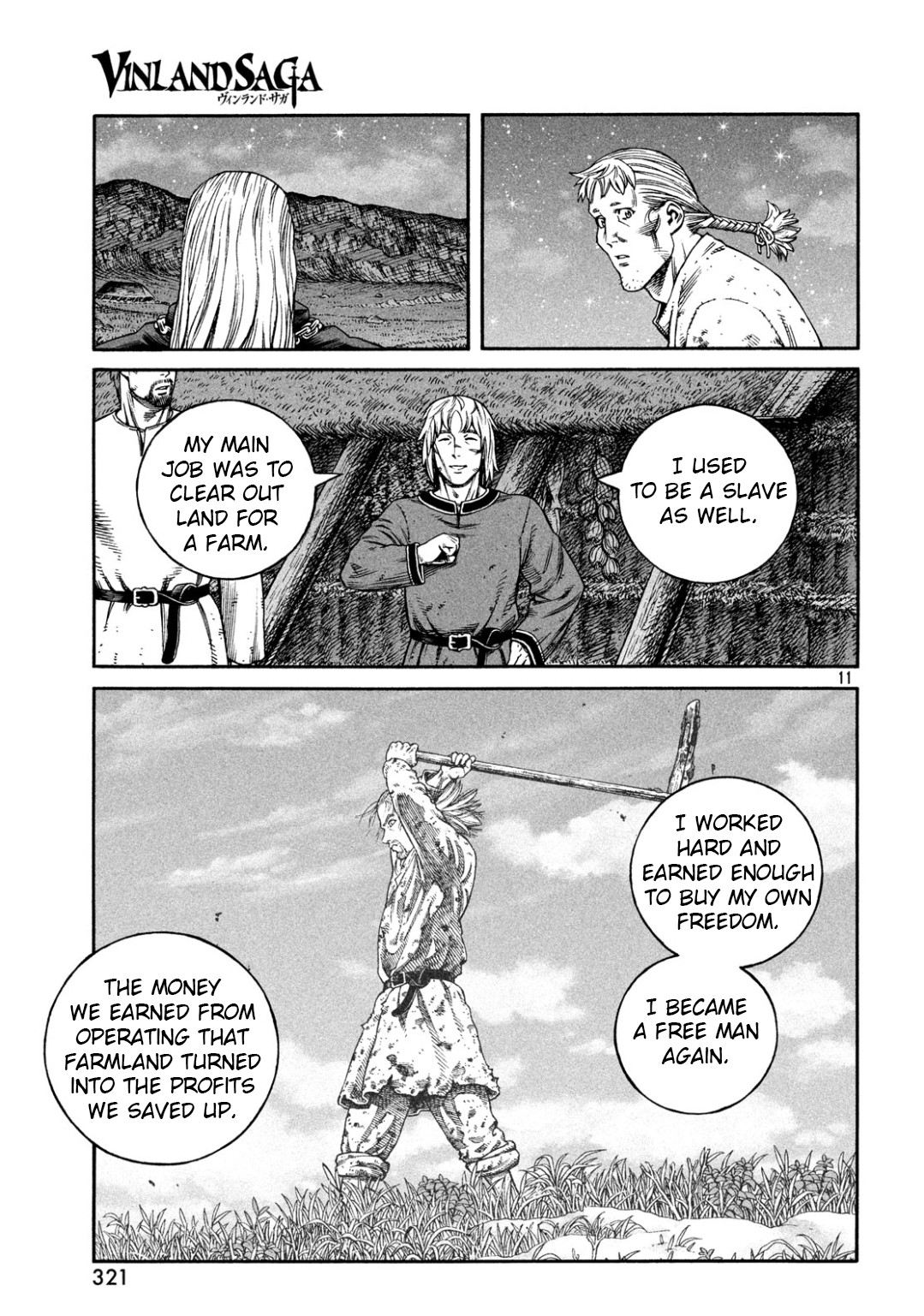 Vinland Saga Chapter 170 page 12 - Chapter 170