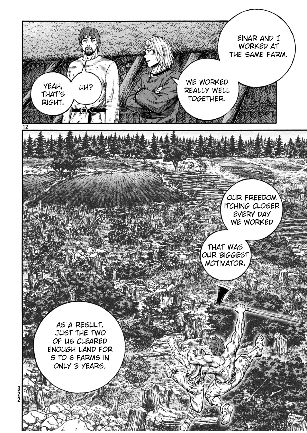 Vinland Saga Chapter 170 page 13 - Chapter 170