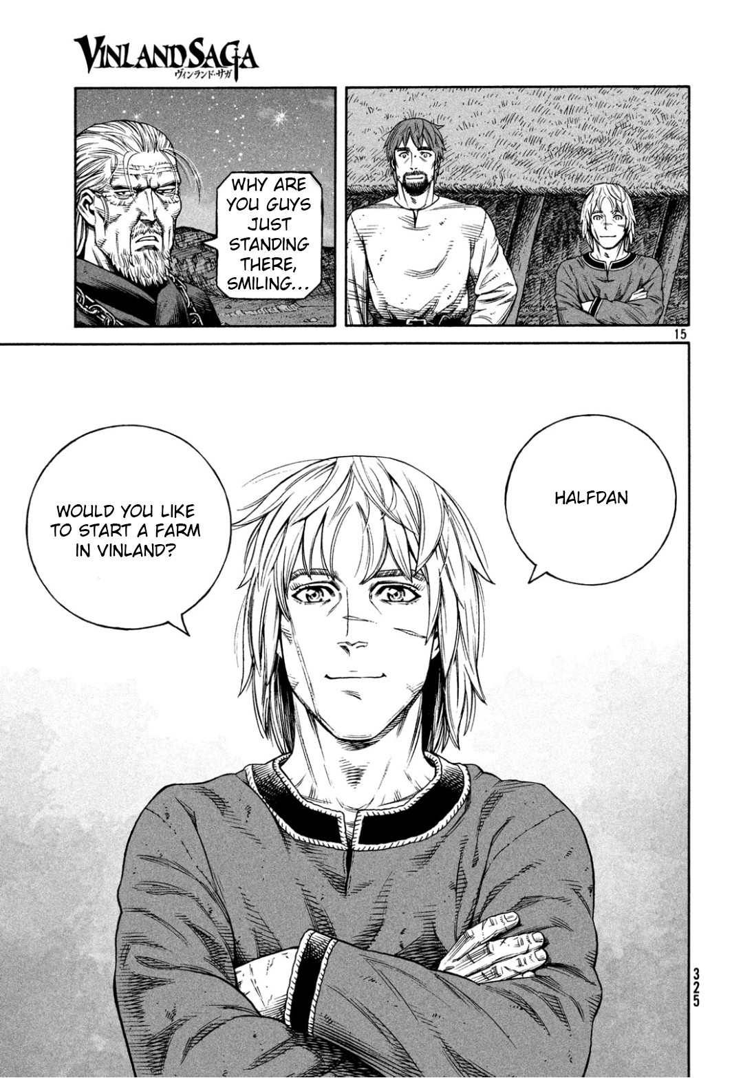 Vinland Saga Chapter 170 page 16 - Chapter 170