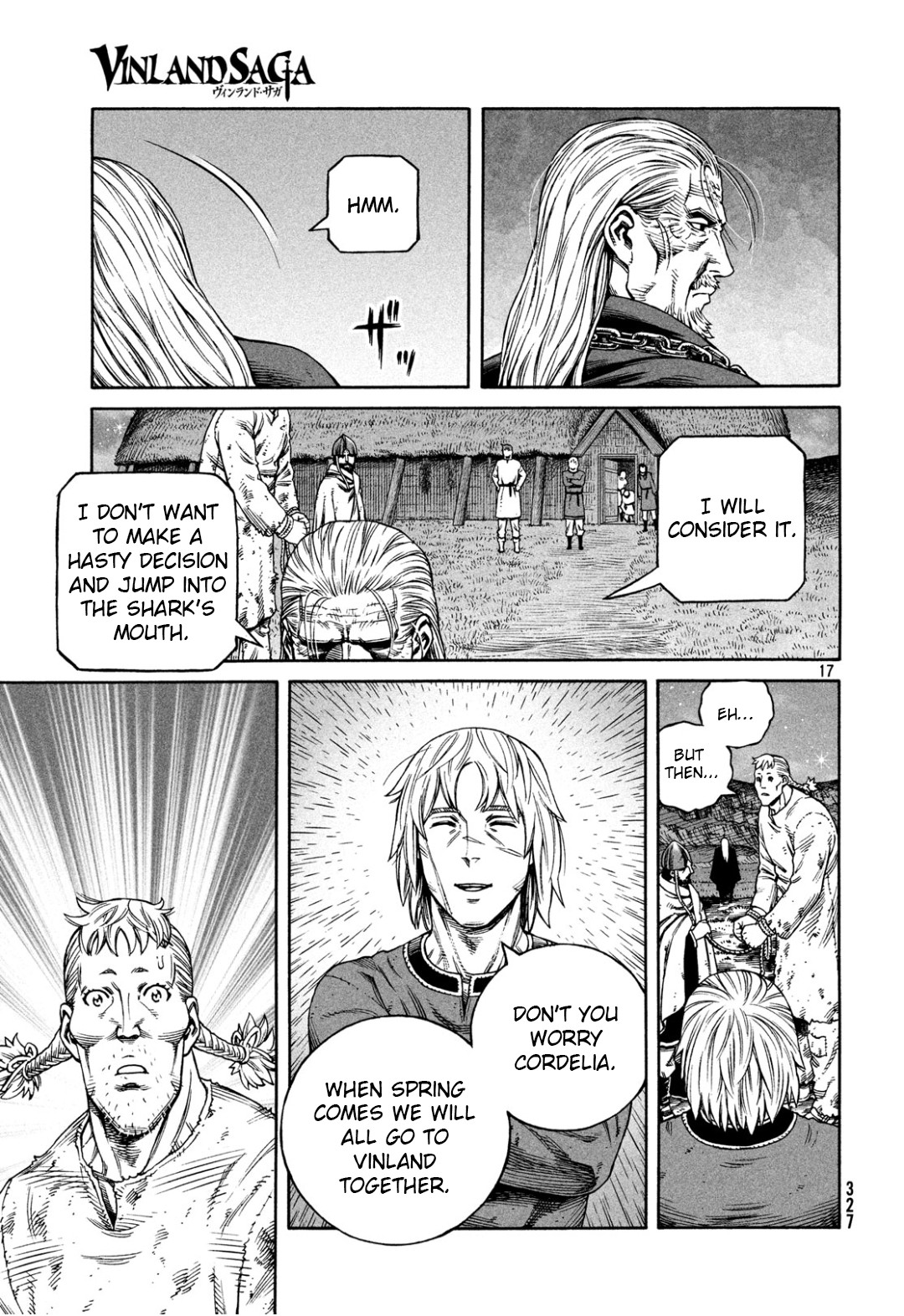 Vinland Saga Chapter 170 page 18 - Chapter 170