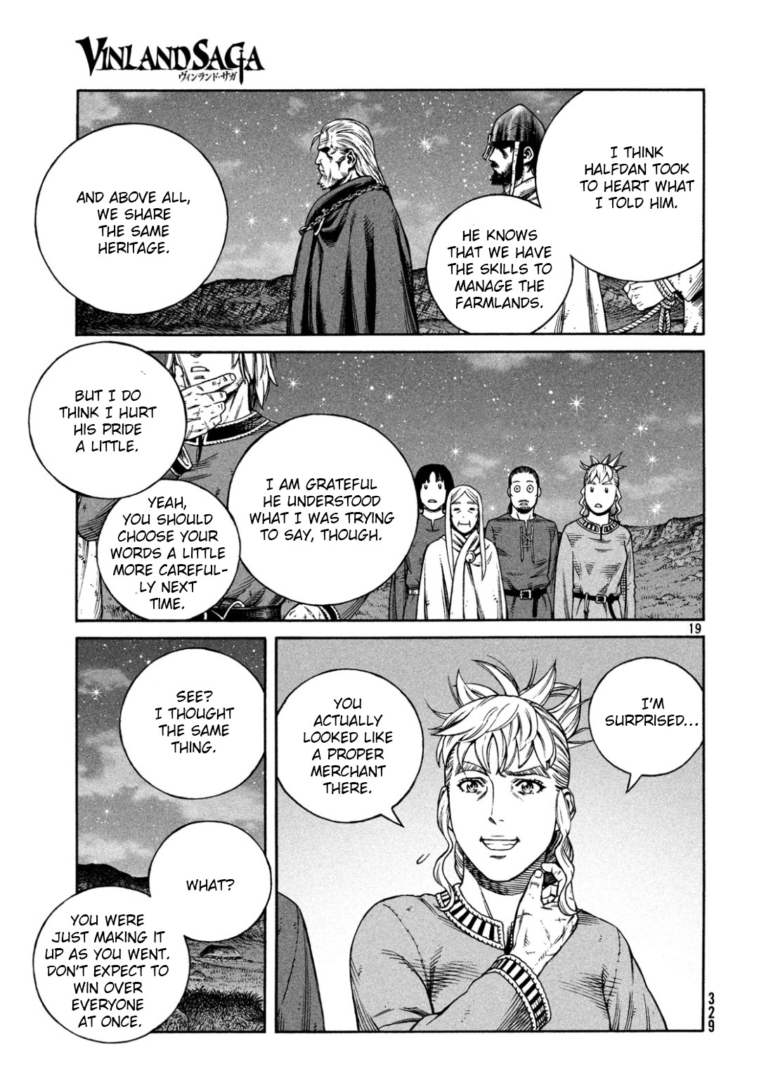Vinland Saga Chapter 170 page 20 - Chapter 170