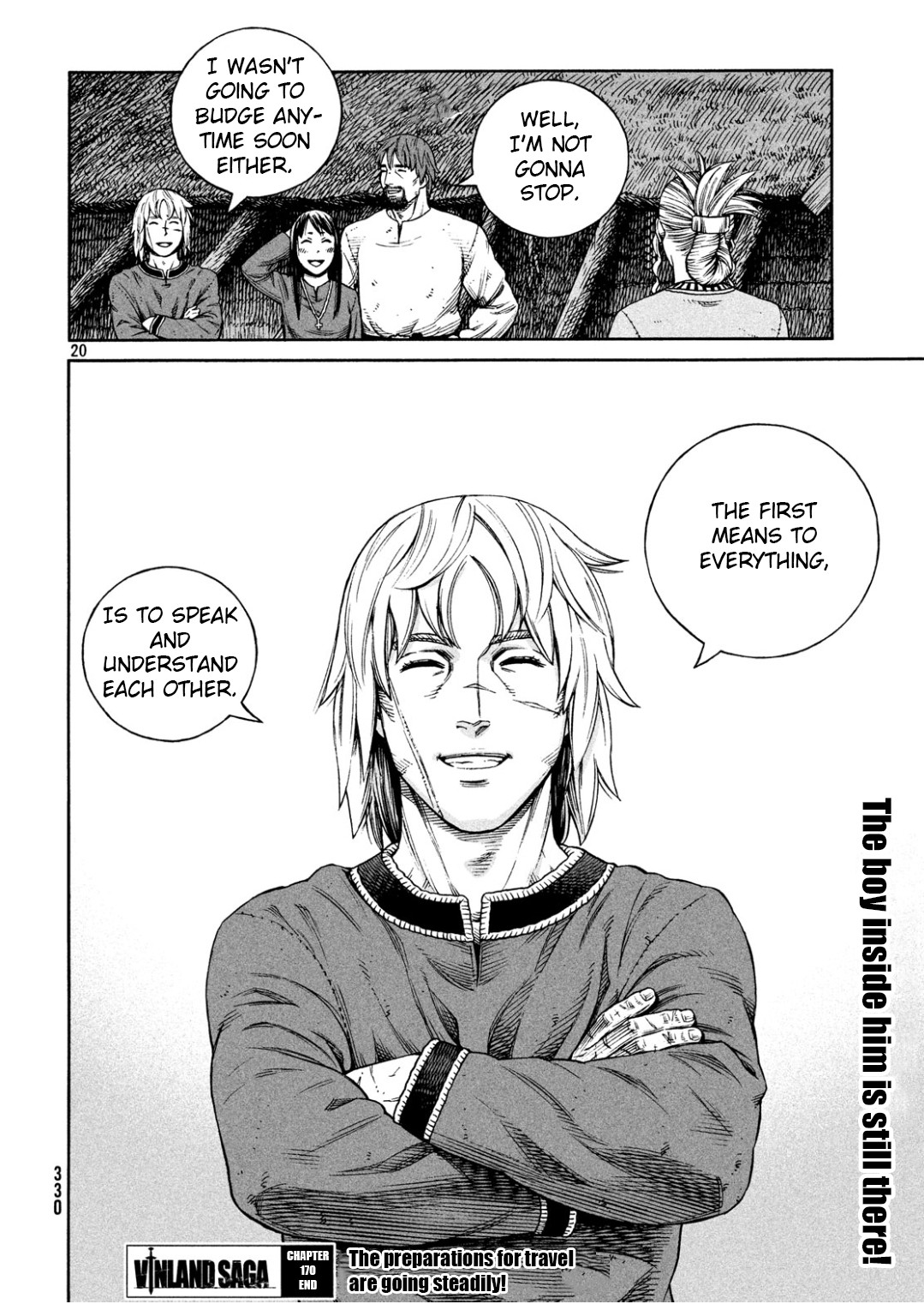 Vinland Saga Chapter 170 page 21 - Chapter 170