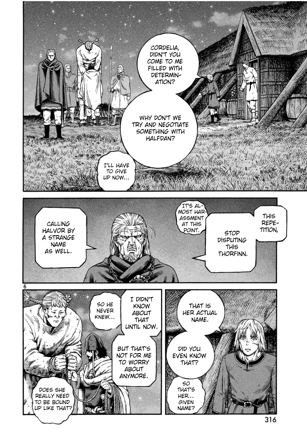 Vinland Saga Chapter 170 page 7 - Chapter 170