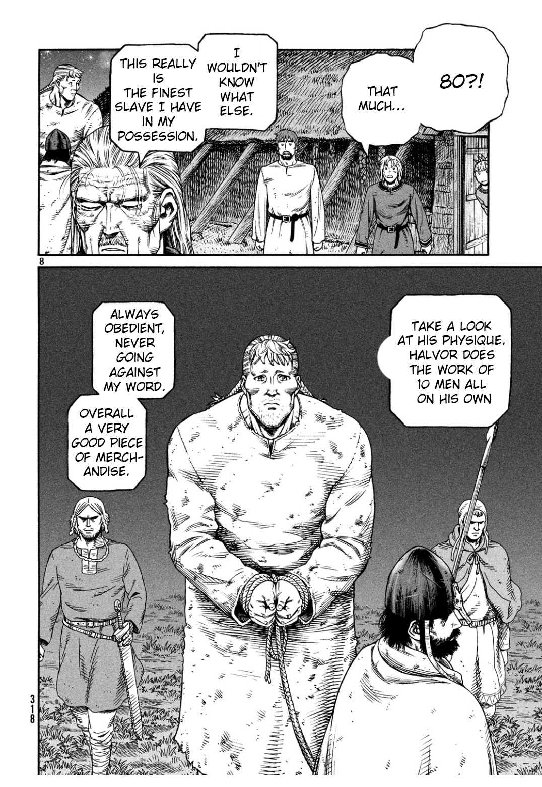 Vinland Saga Chapter 170 page 9 - Chapter 170