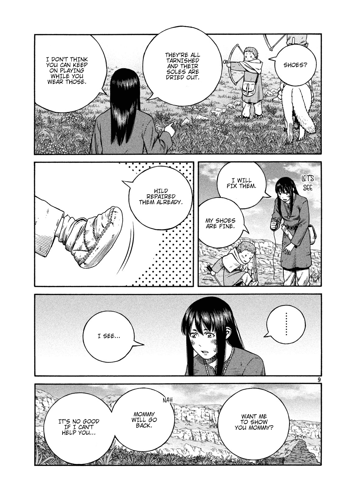 Vinland Saga Chapter 171 page 10 - Chapter 171: Sailing West Part 5