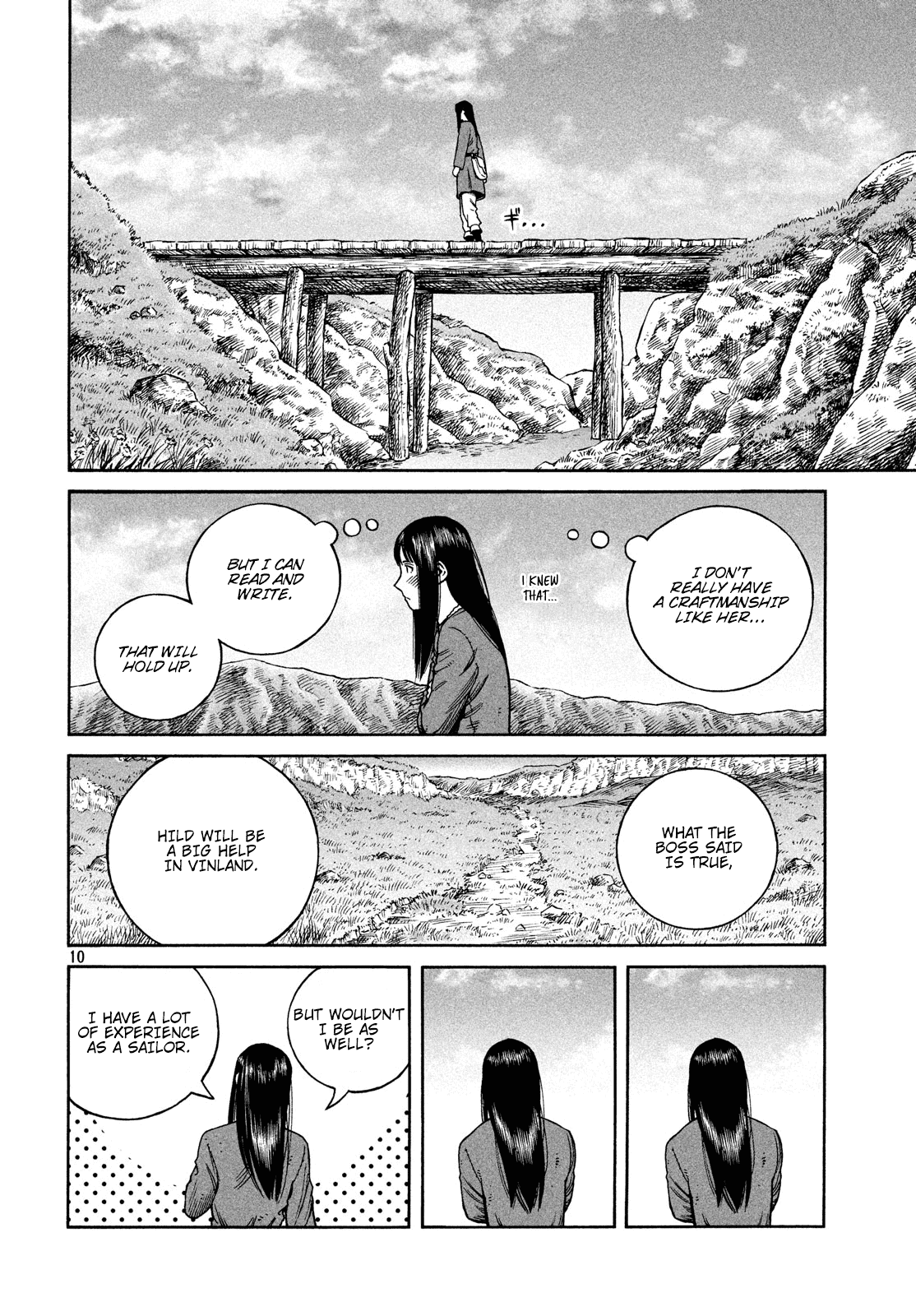 Vinland Saga Chapter 171 page 11 - Chapter 171: Sailing West Part 5