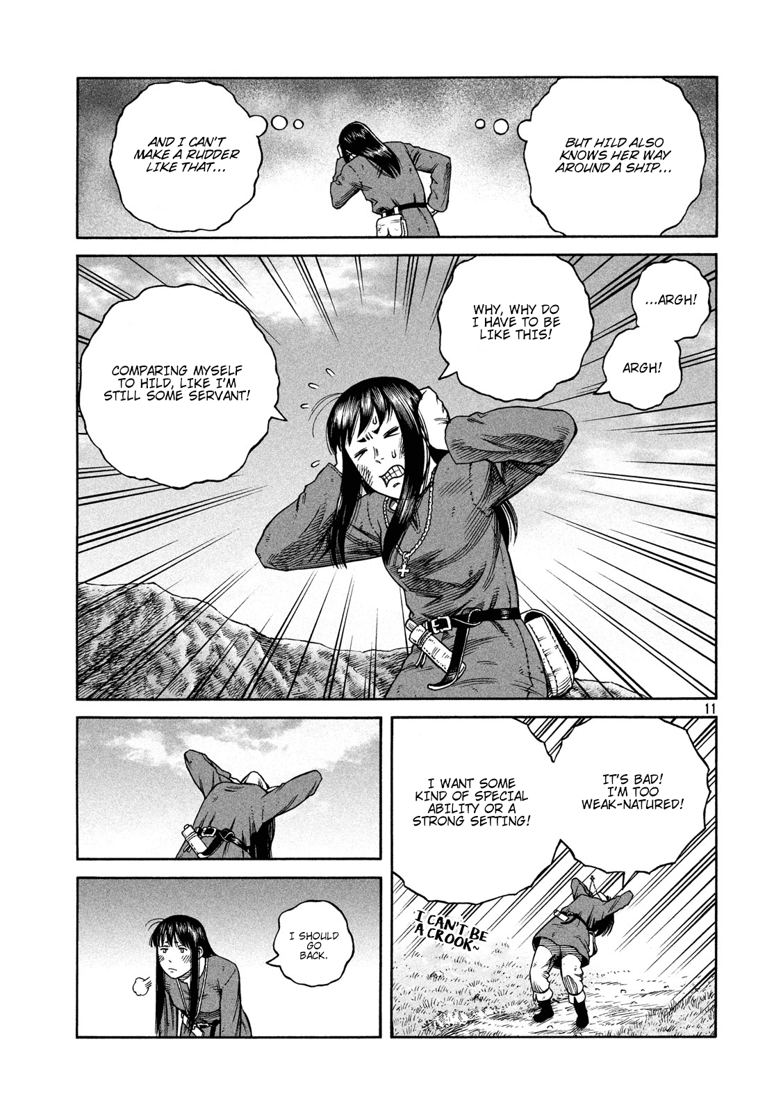Vinland Saga Chapter 171 page 12 - Chapter 171: Sailing West Part 5