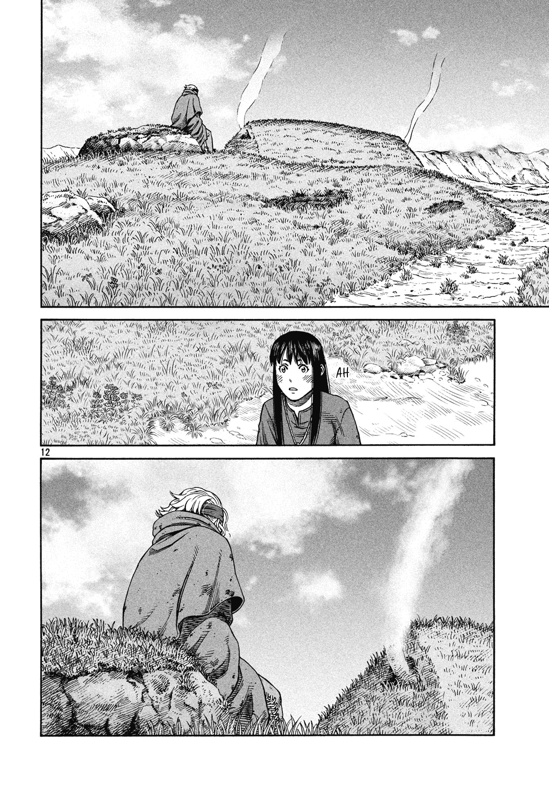 Vinland Saga Chapter 171 page 13 - Chapter 171: Sailing West Part 5