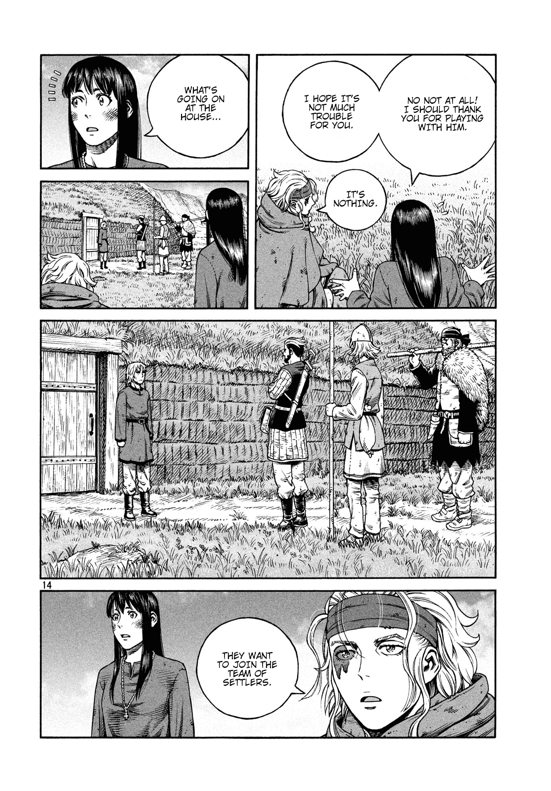 Vinland Saga Chapter 171 page 15 - Chapter 171: Sailing West Part 5