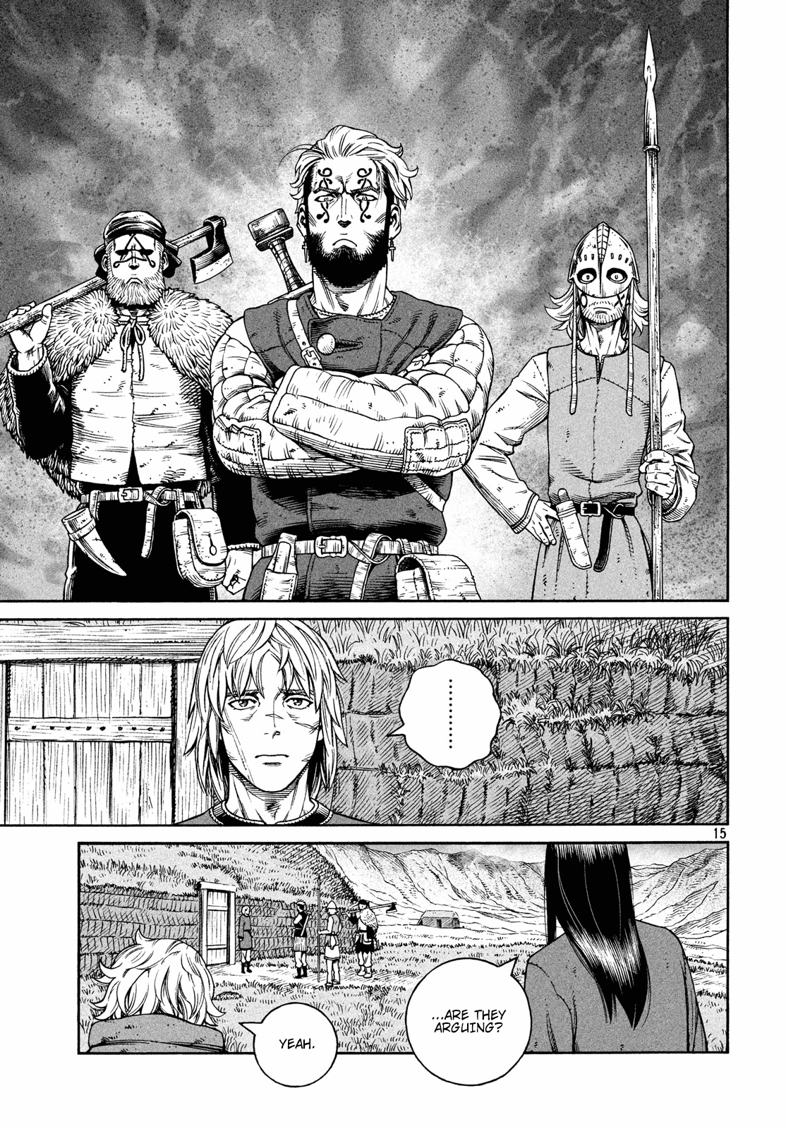 Vinland Saga Chapter 171 page 16 - Chapter 171: Sailing West Part 5