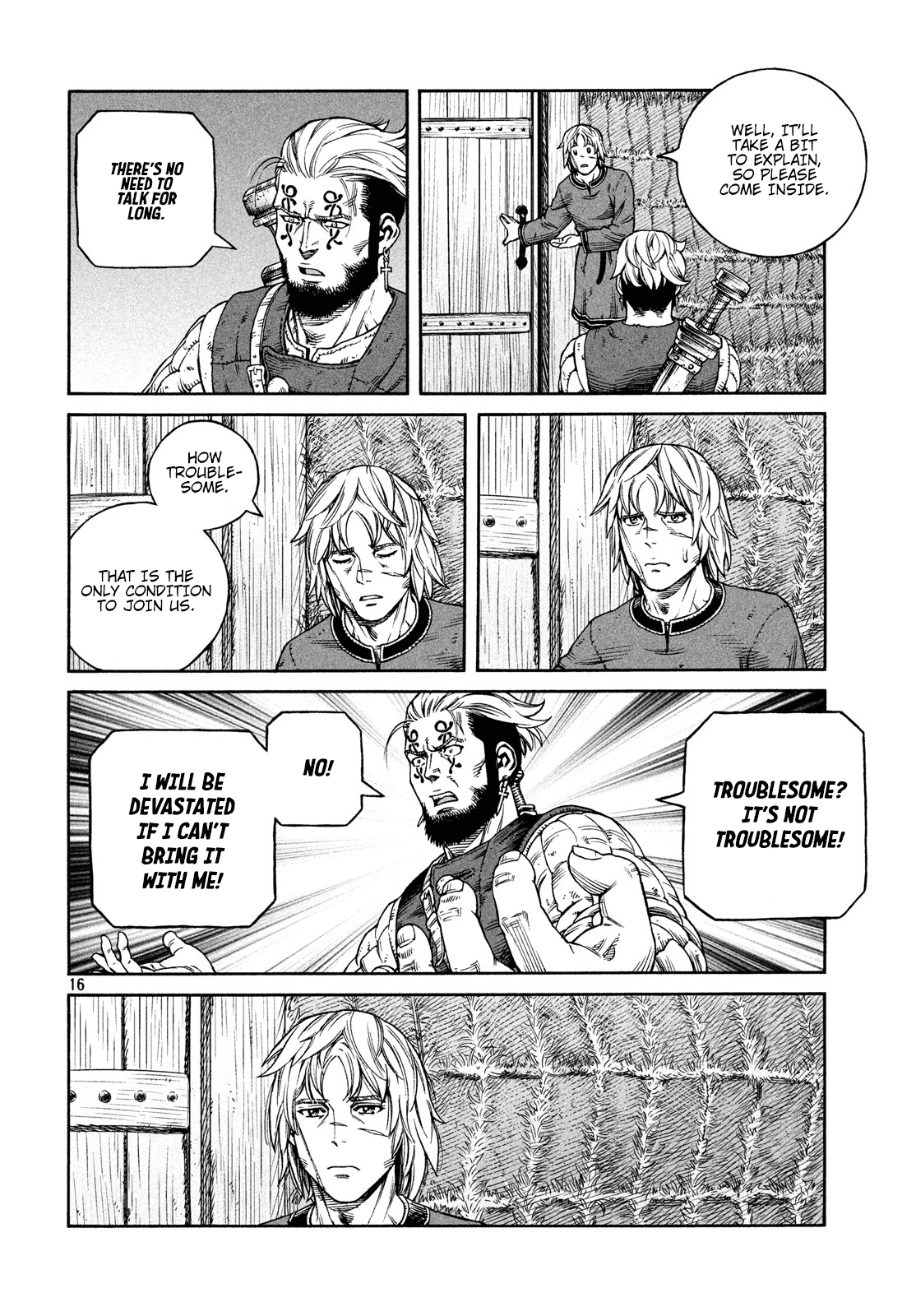Vinland Saga Chapter 171 page 17 - Chapter 171: Sailing West Part 5