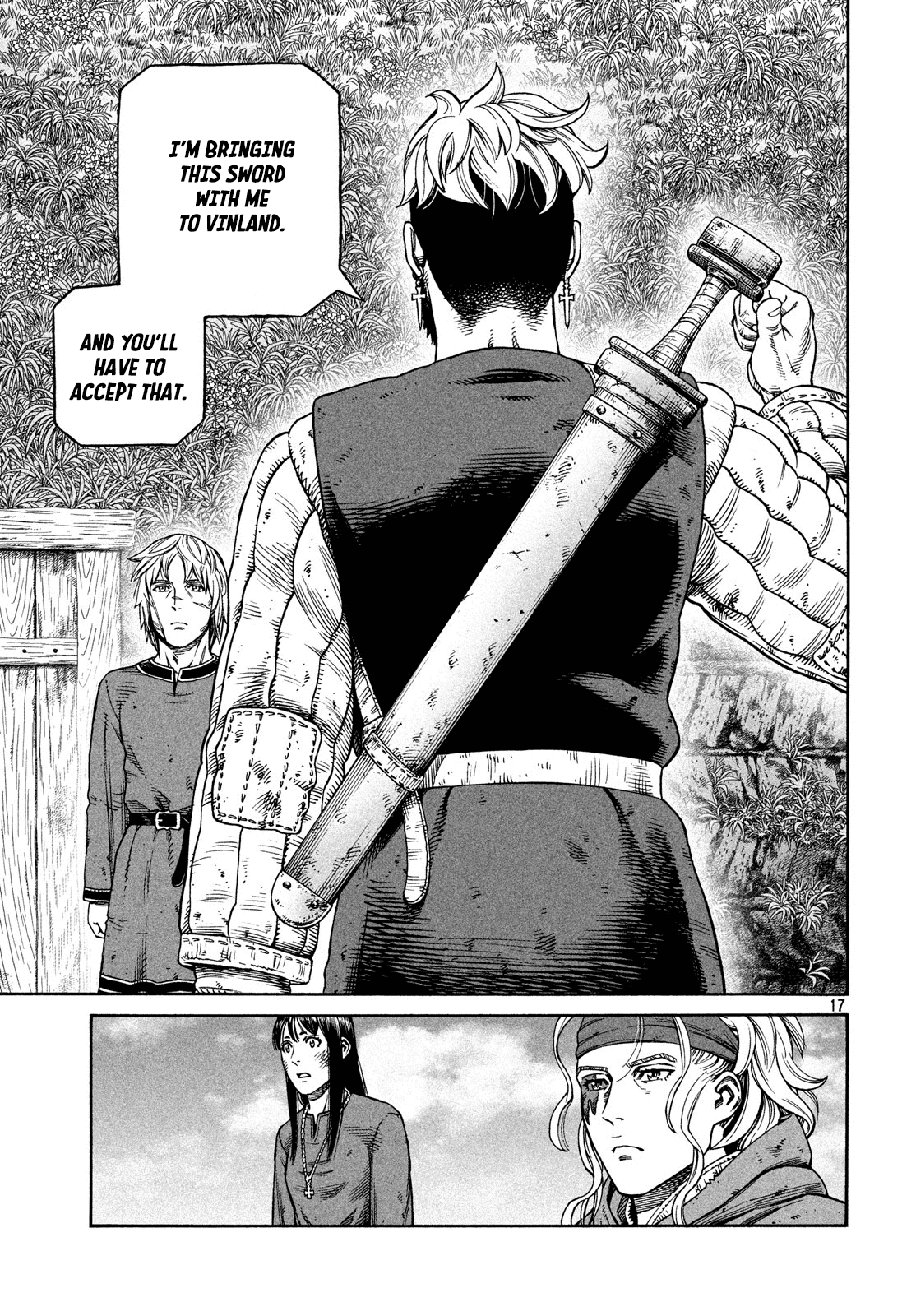 Vinland Saga Chapter 171 page 18 - Chapter 171: Sailing West Part 5