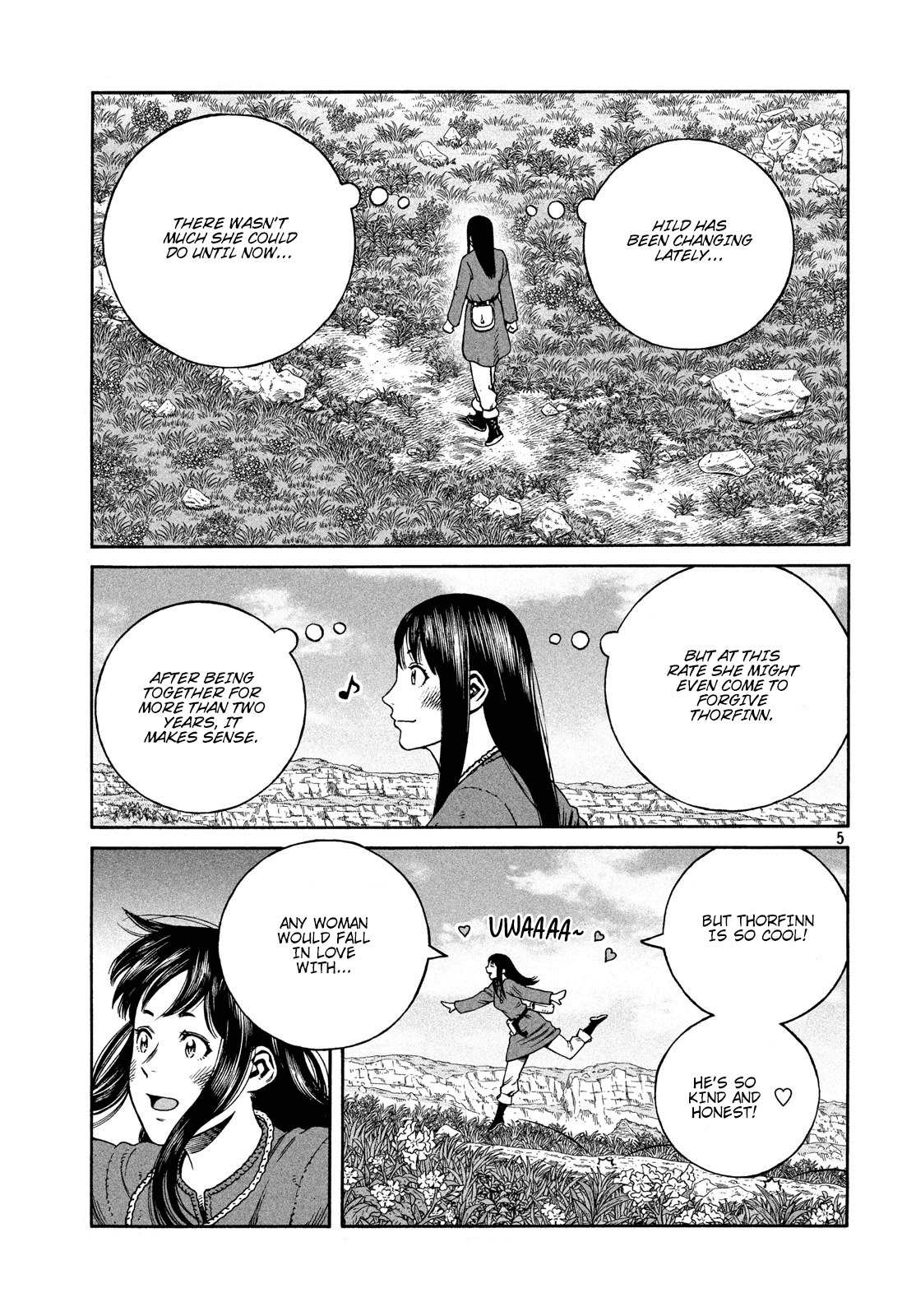 Vinland Saga Chapter 171 page 6 - Chapter 171: Sailing West Part 5