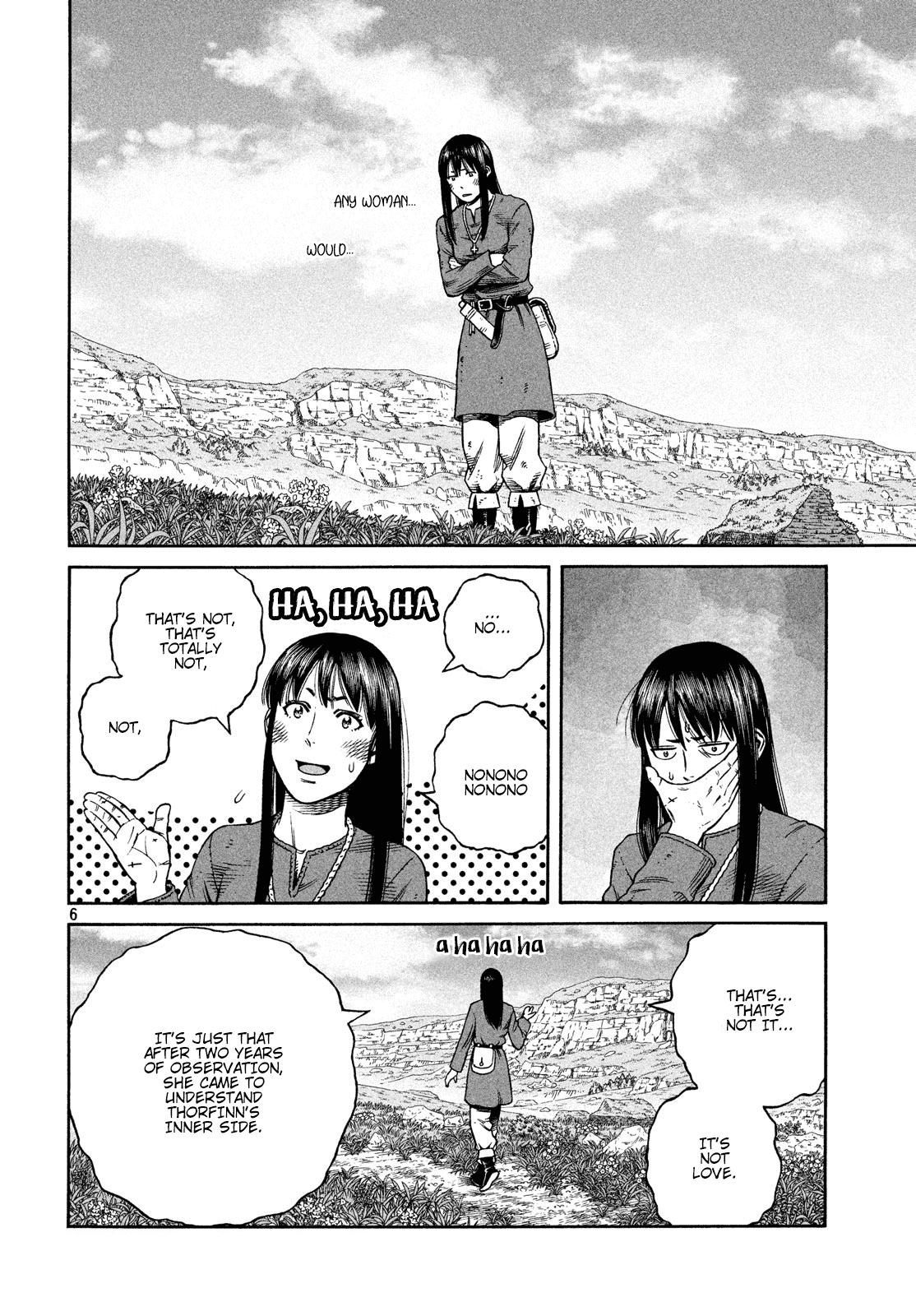 Vinland Saga Chapter 171 page 7 - Chapter 171: Sailing West Part 5