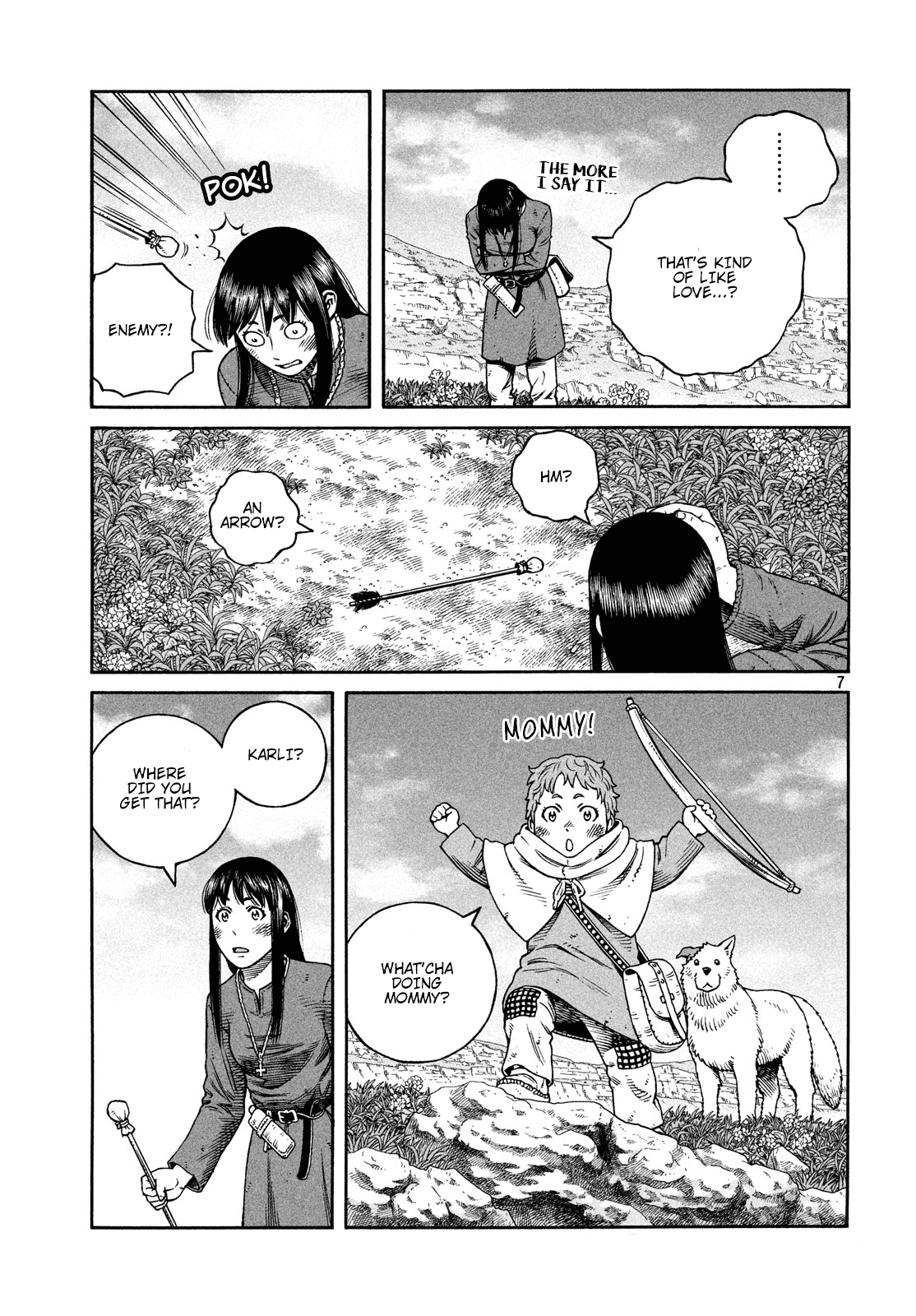 Vinland Saga Chapter 171 page 8 - Chapter 171: Sailing West Part 5