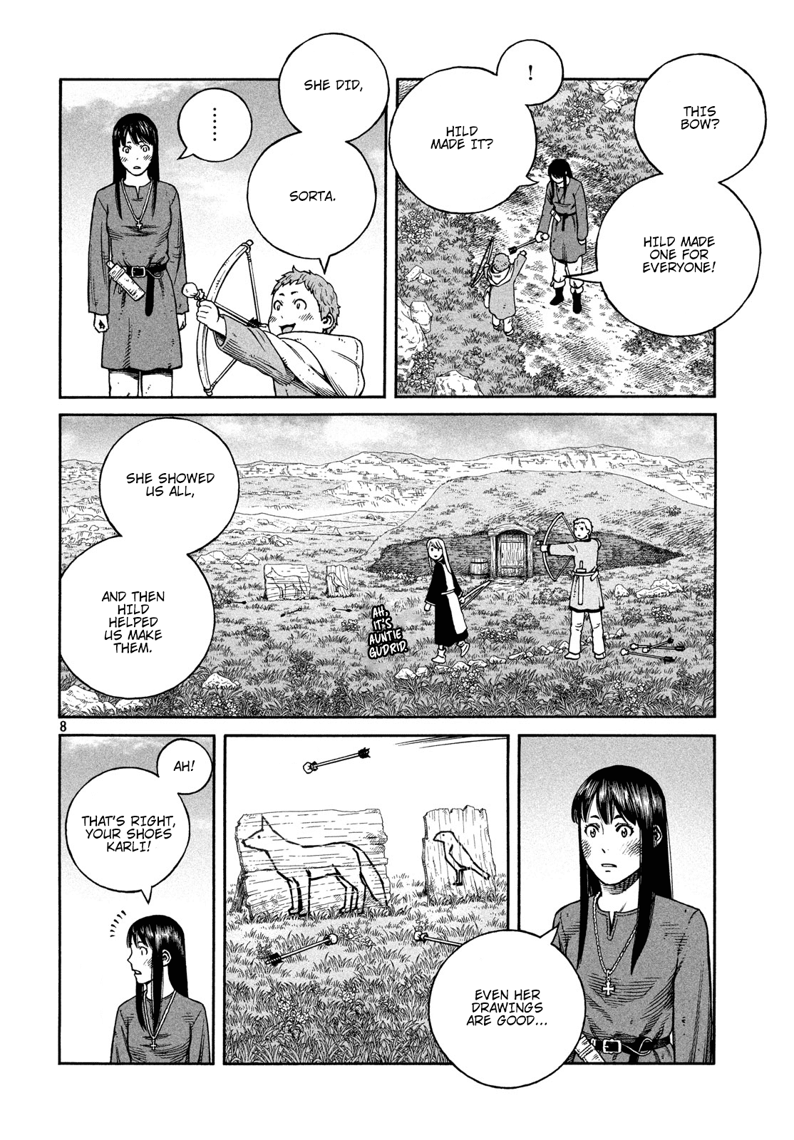 Vinland Saga Chapter 171 page 9 - Chapter 171: Sailing West Part 5