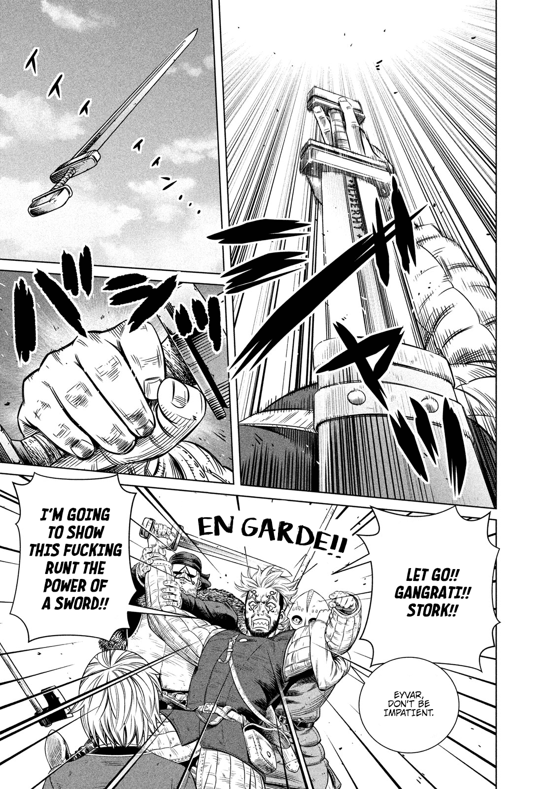 Vinland Saga manga, chapter 172, page 10 of 25