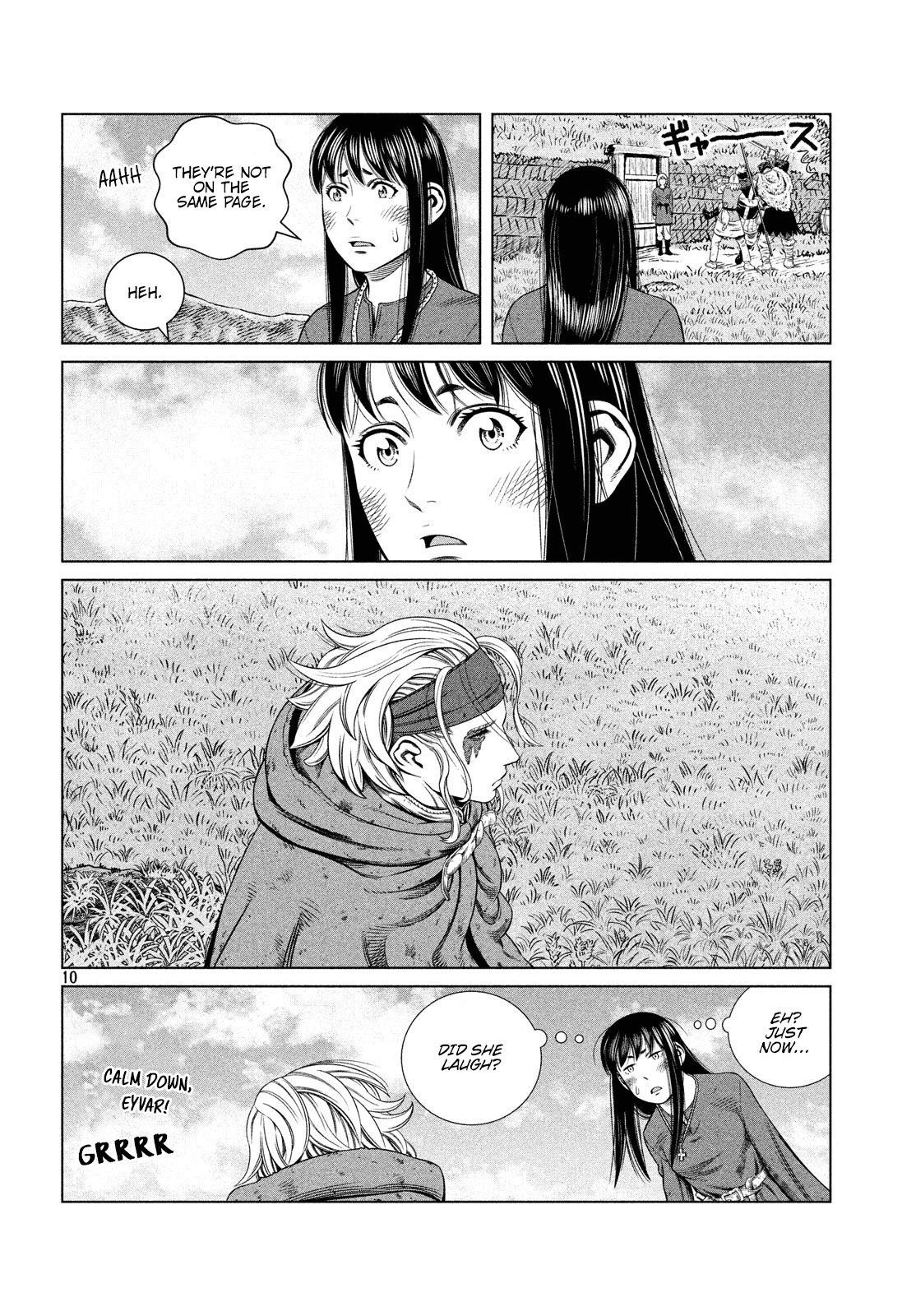 Vinland Saga manga, chapter 172, page 11 of 25