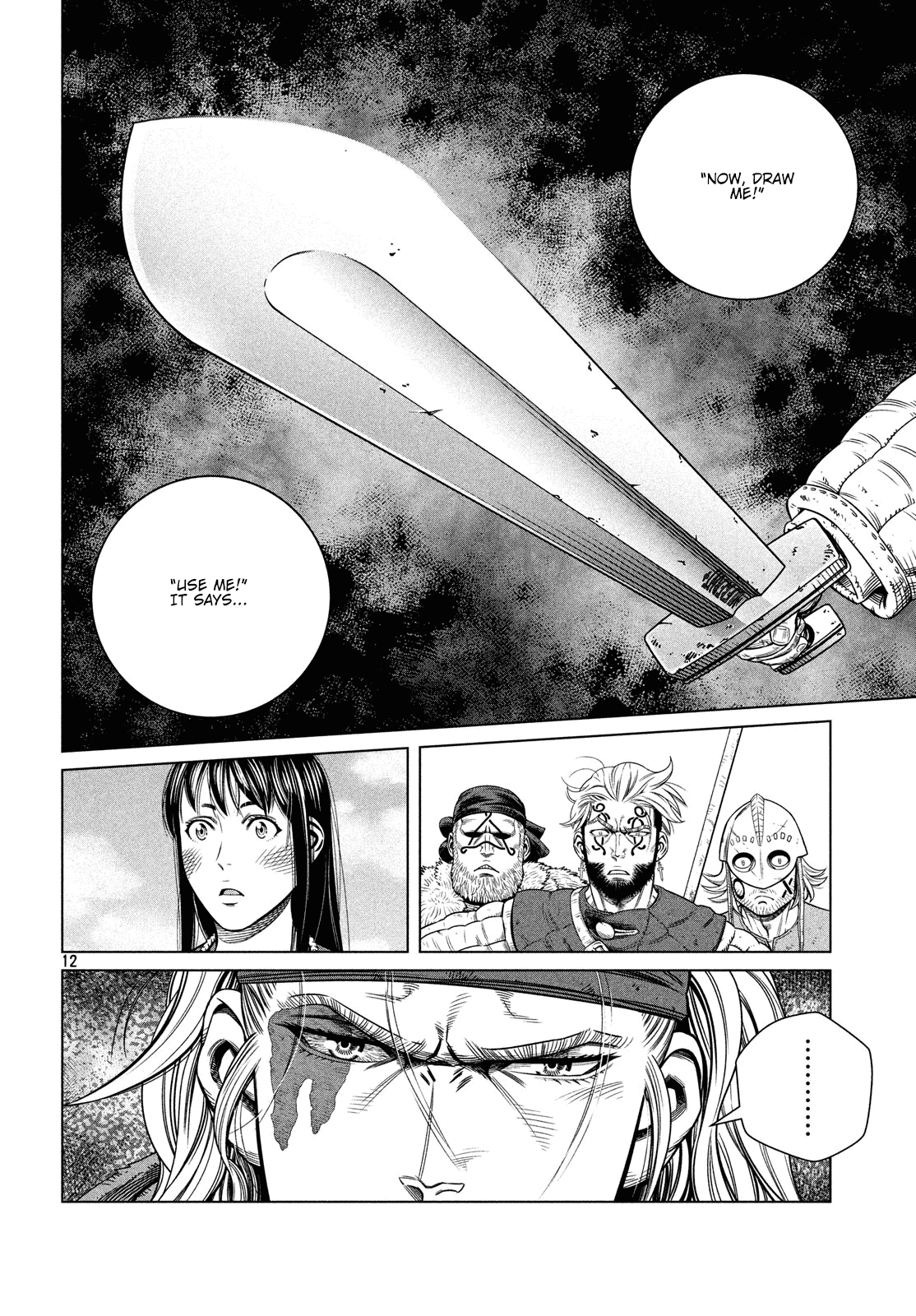 Vinland Saga manga, chapter 172, page 13 of 25