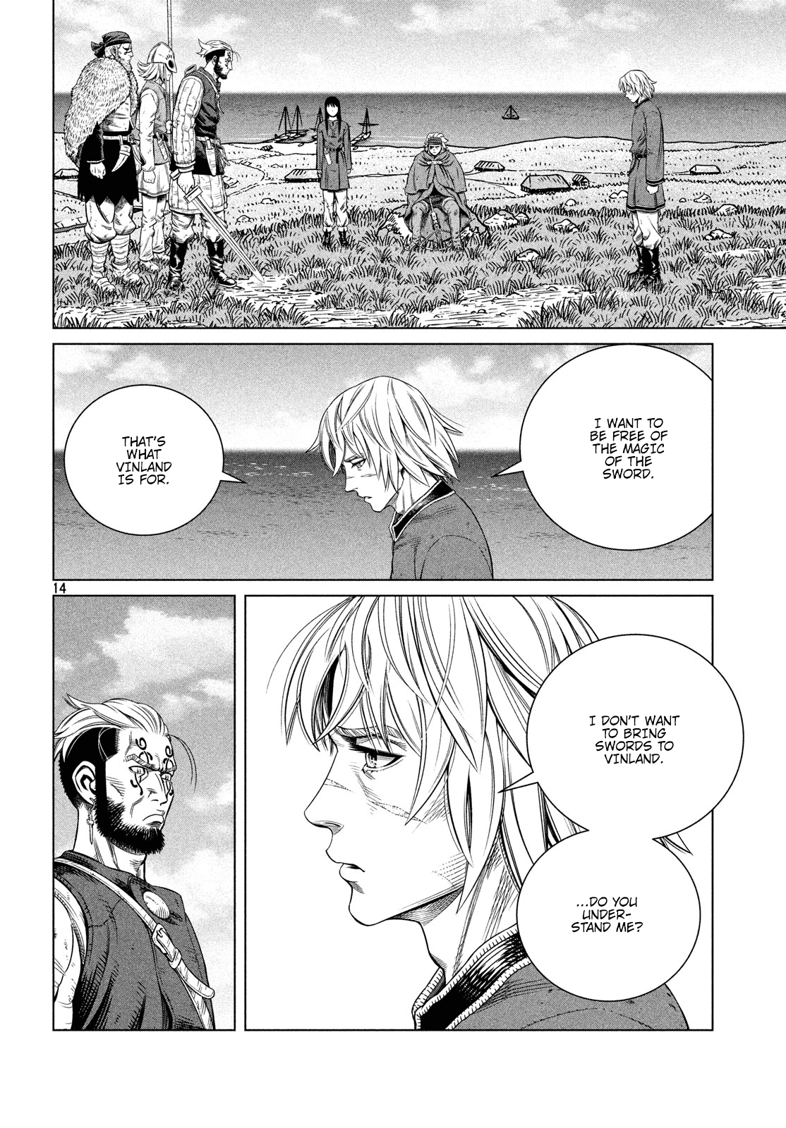 Vinland Saga manga, chapter 172, page 15 of 25