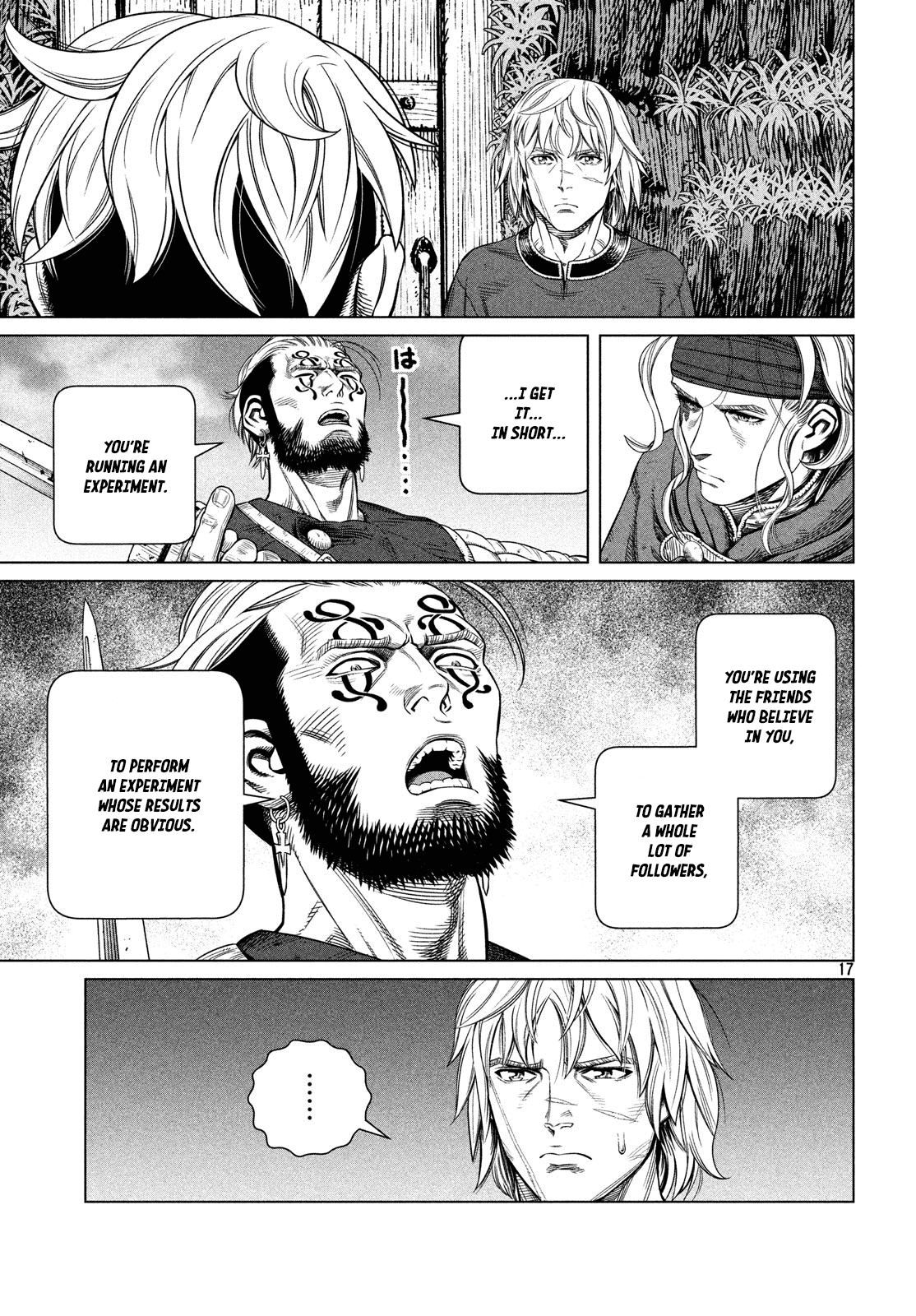 Vinland Saga manga, chapter 172, page 18 of 25
