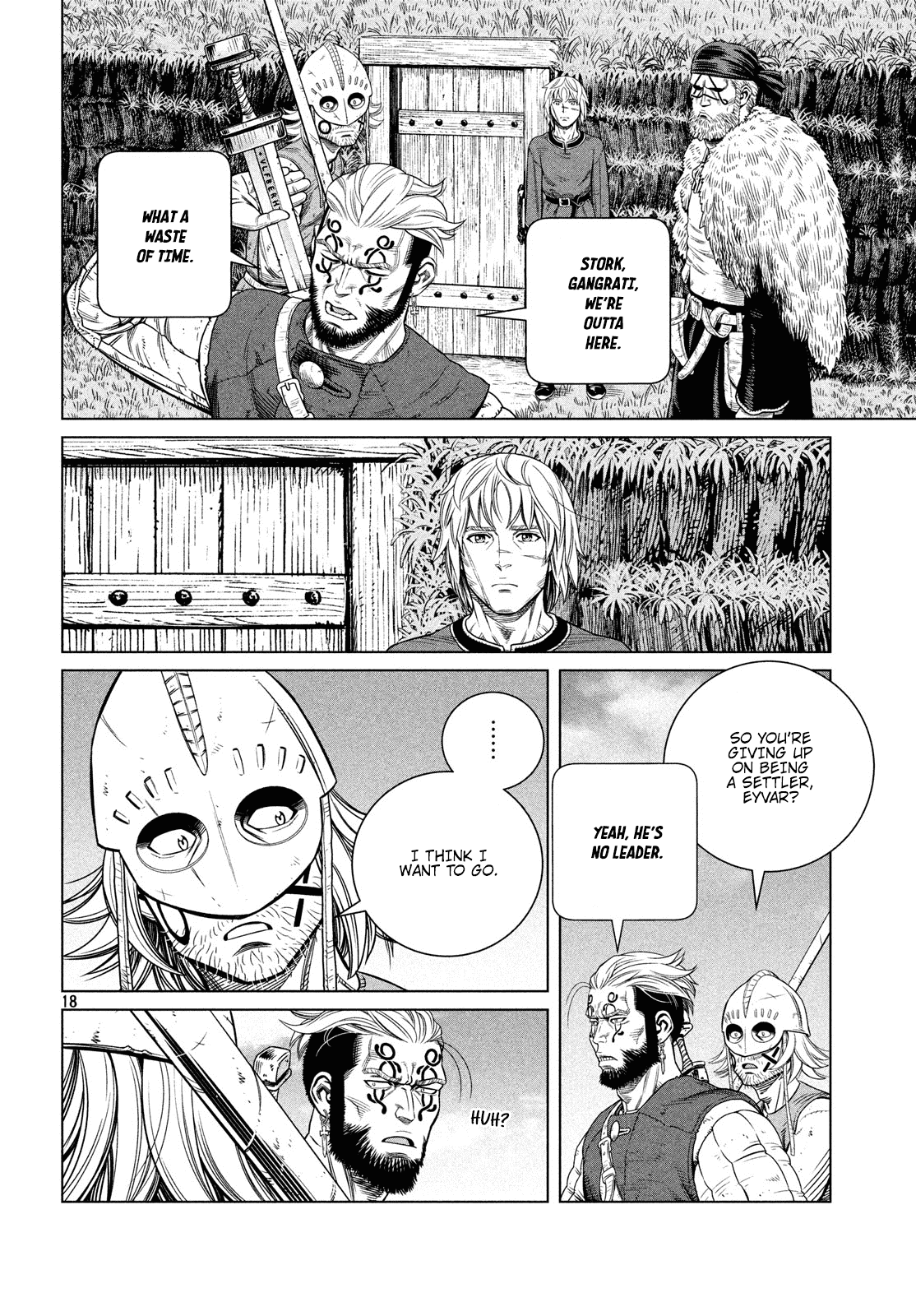 Vinland Saga manga, chapter 172, page 19 of 25