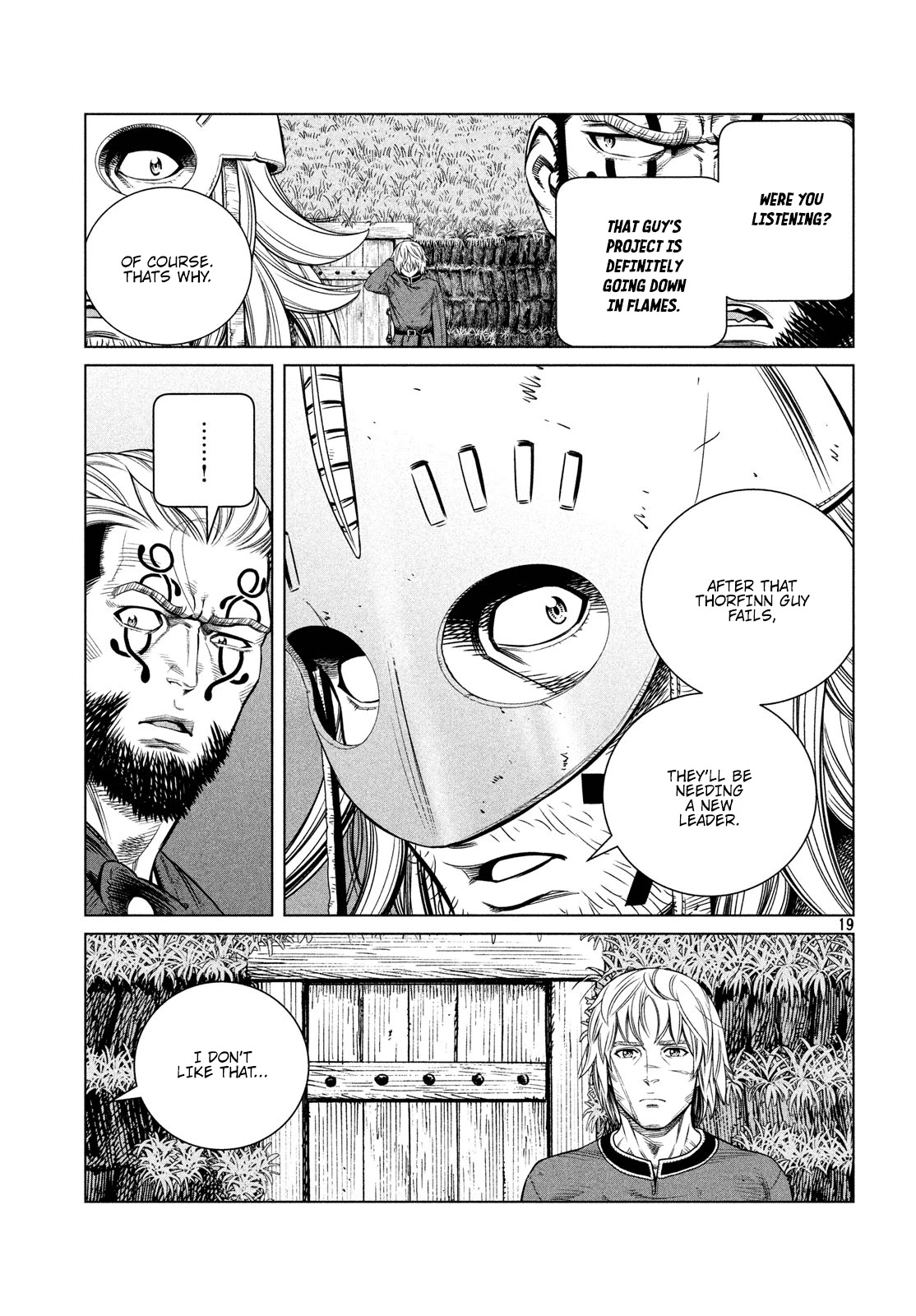 Vinland Saga manga, chapter 172, page 20 of 25