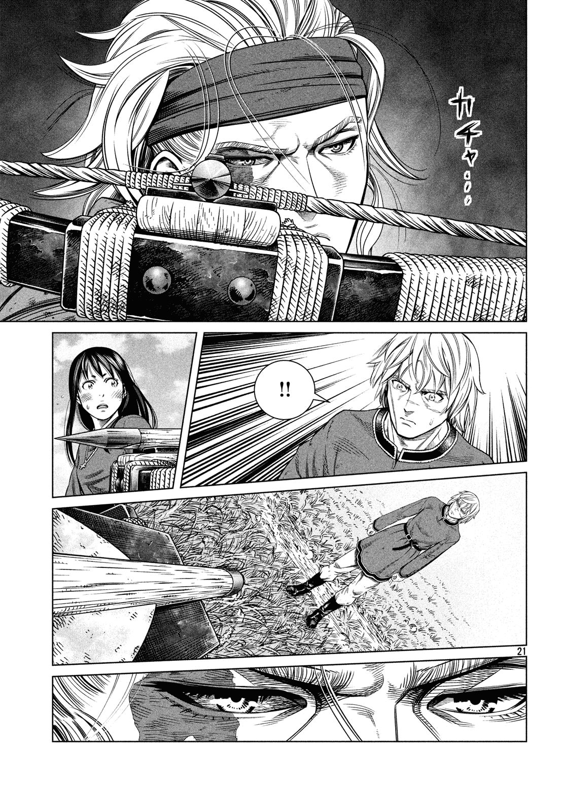 Vinland Saga manga, chapter 172, page 22 of 25