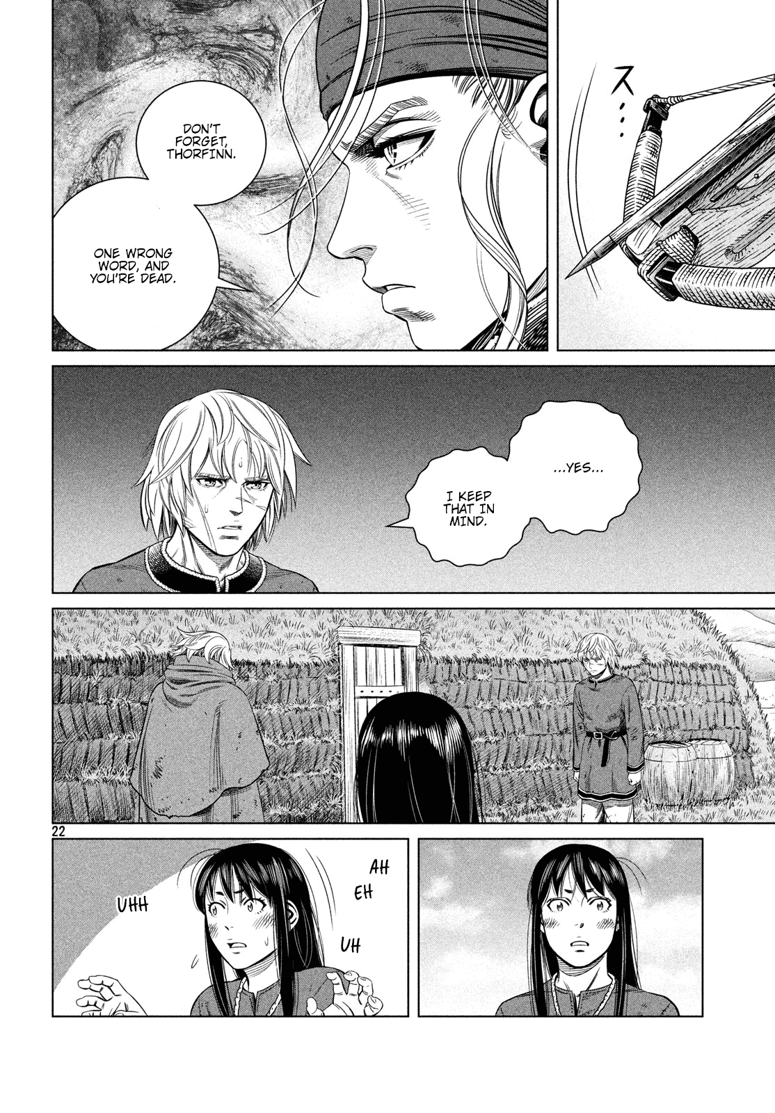 Vinland Saga manga, chapter 172, page 23 of 25