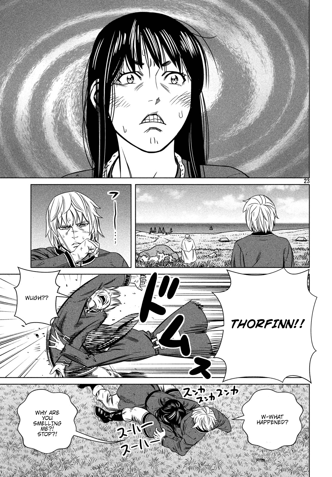 Vinland Saga manga, chapter 172, page 24 of 25