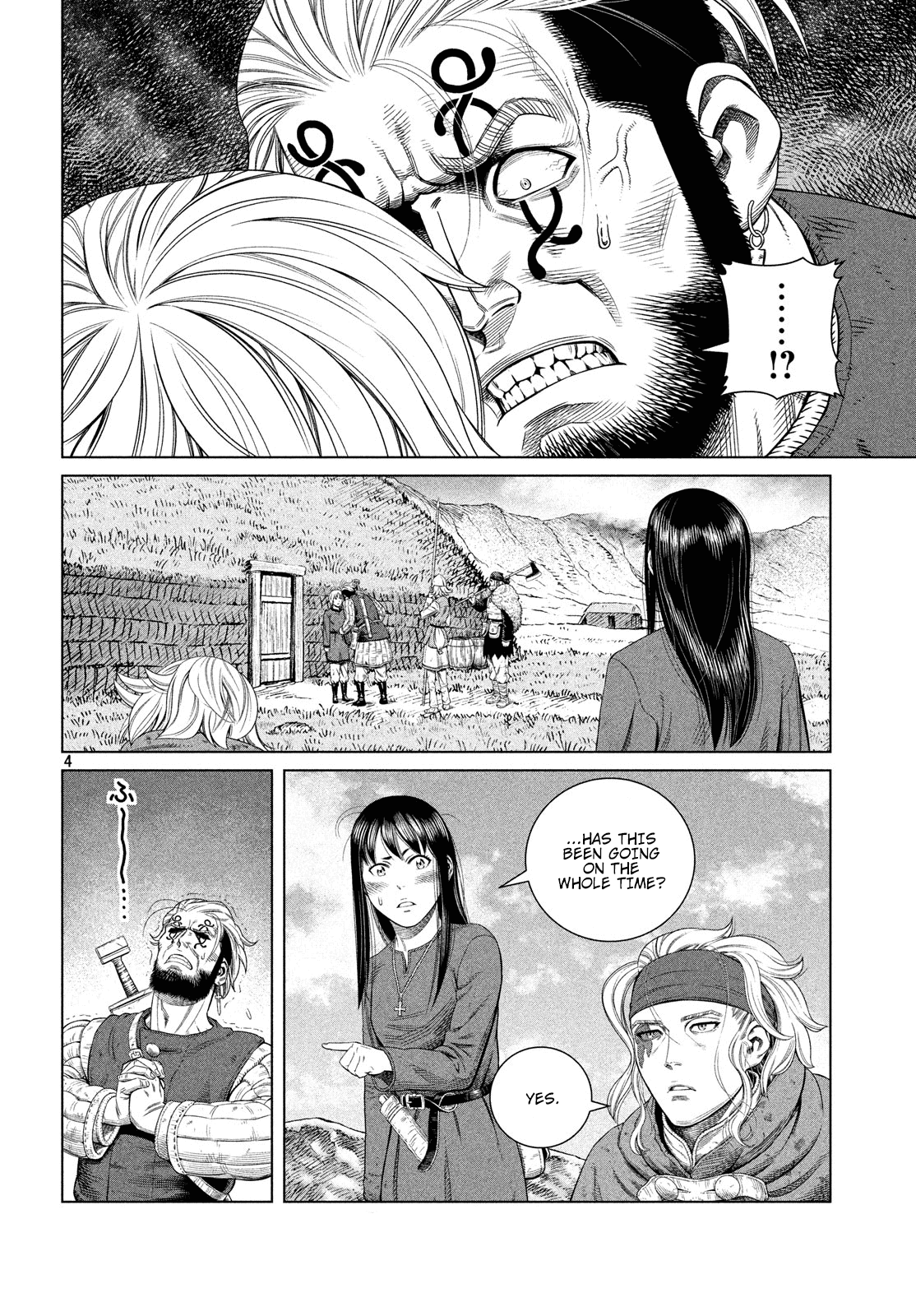 Vinland Saga manga, chapter 172, page 5 of 25