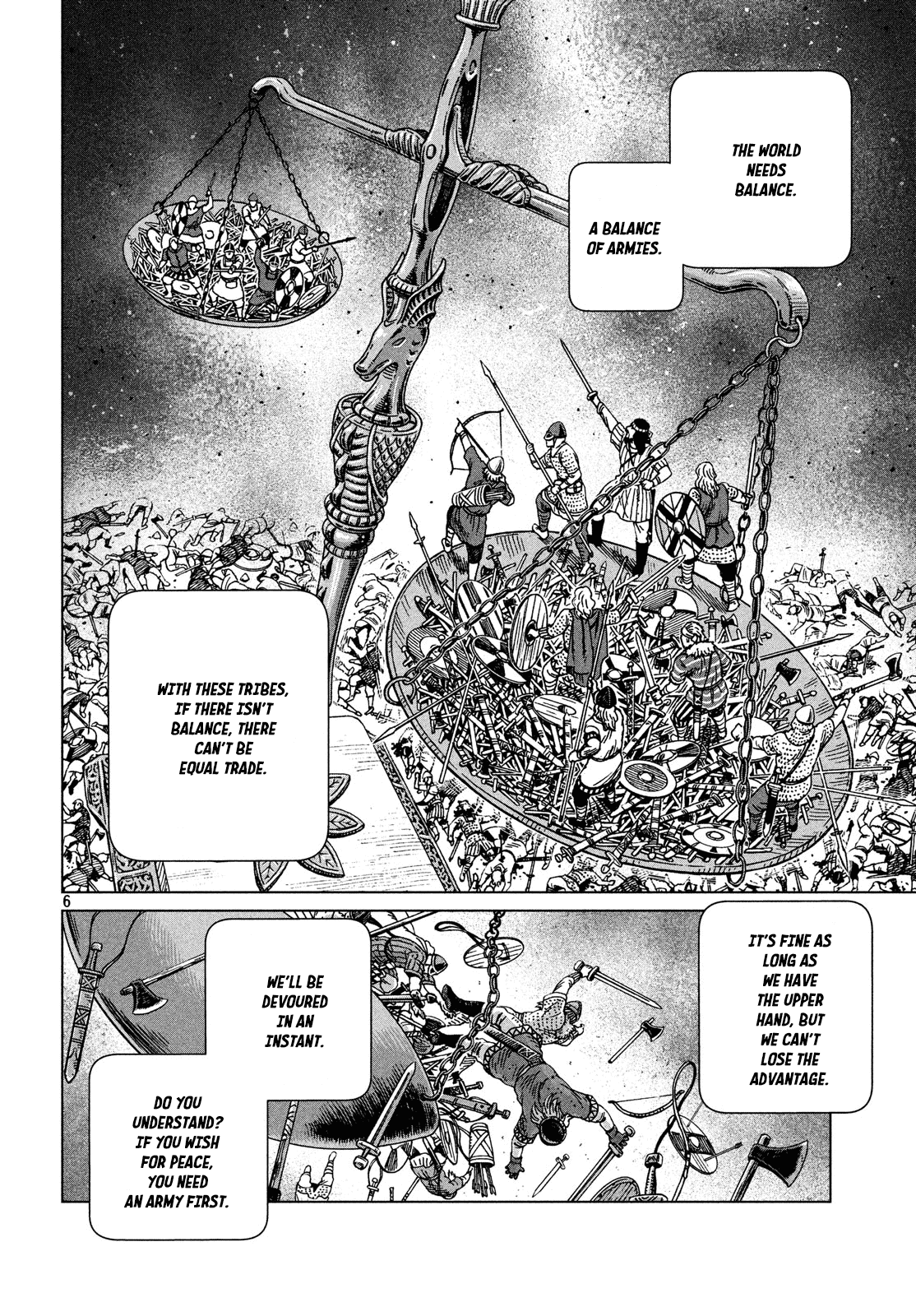 Vinland Saga manga, chapter 172, page 7 of 25