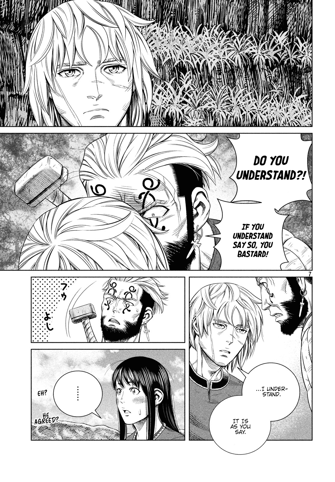 Vinland Saga manga, chapter 172, page 8 of 25
