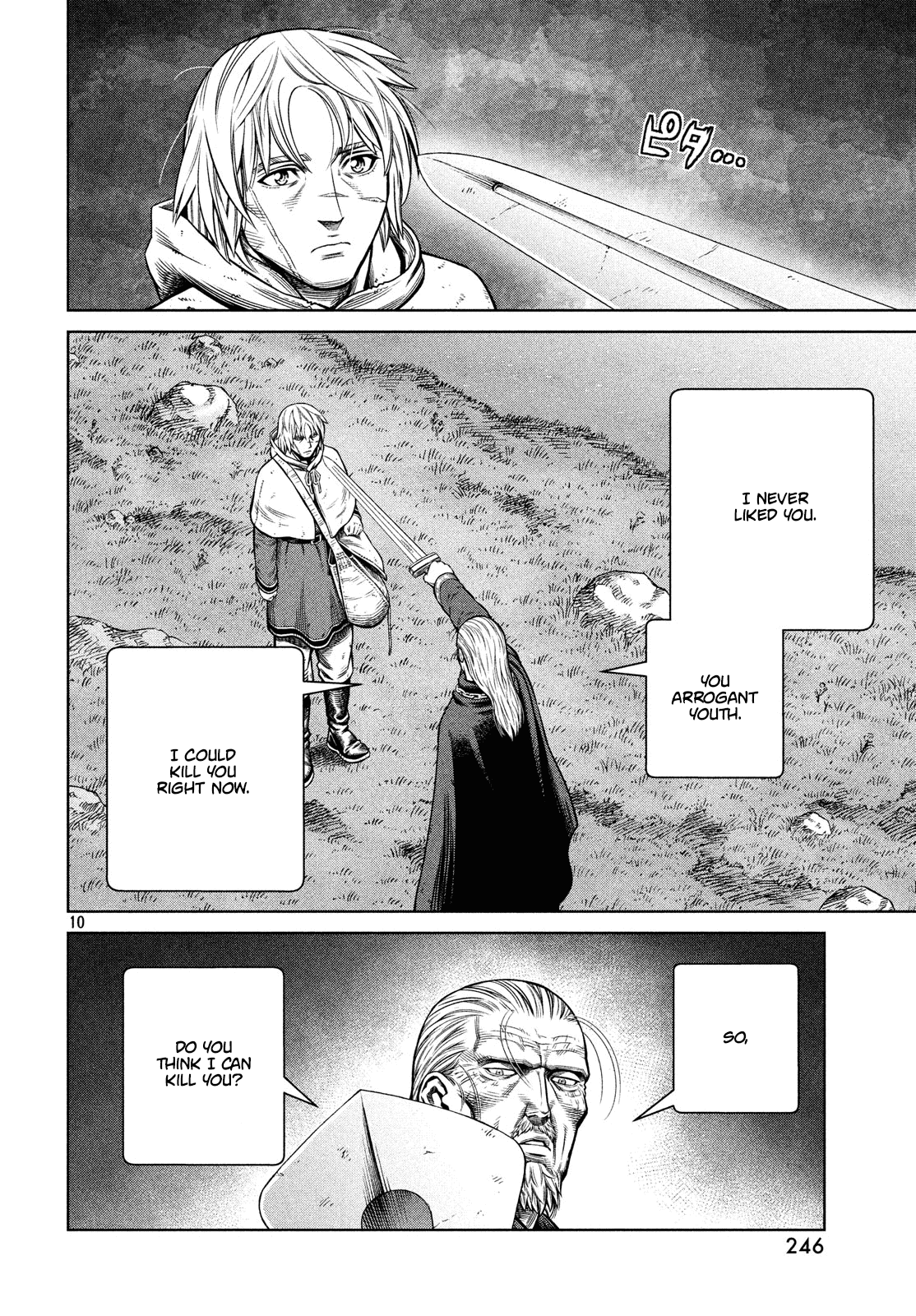 Vinland Saga Chapter 173 page 11 - Chapter 173: Sailing West Part 7