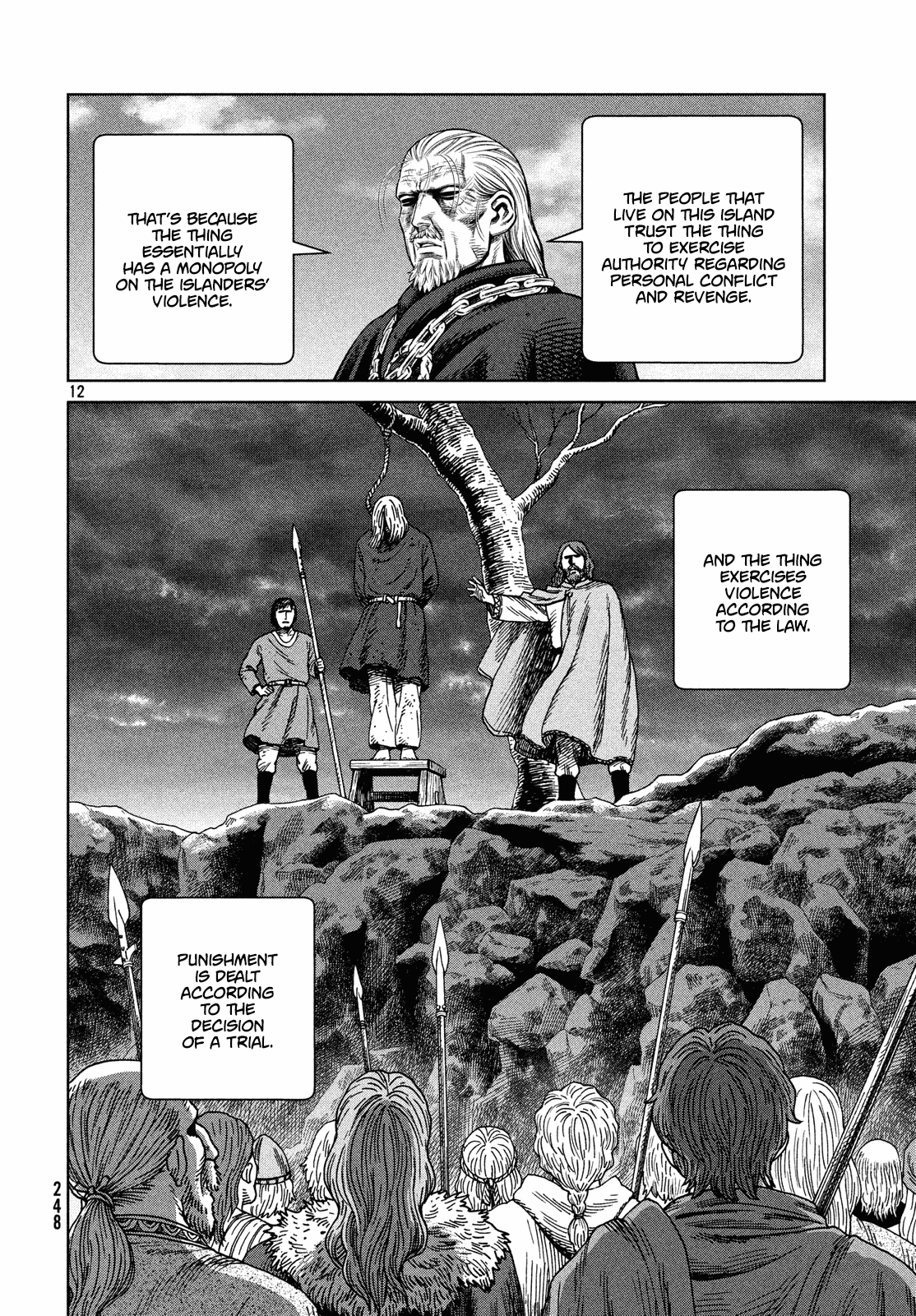 Vinland Saga Chapter 173 page 13 - Chapter 173: Sailing West Part 7