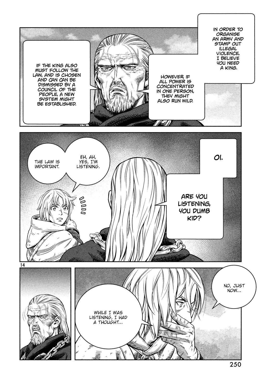 Vinland Saga Chapter 173 page 15 - Chapter 173: Sailing West Part 7