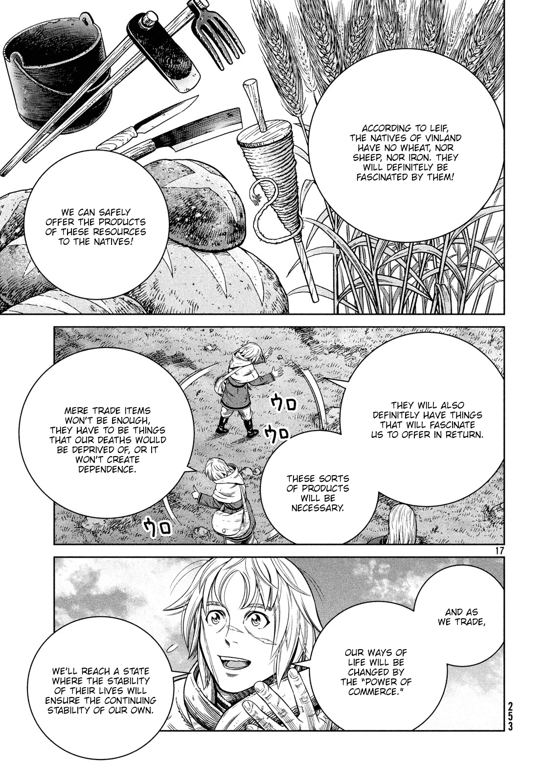 Vinland Saga Chapter 173 page 18 - Chapter 173: Sailing West Part 7