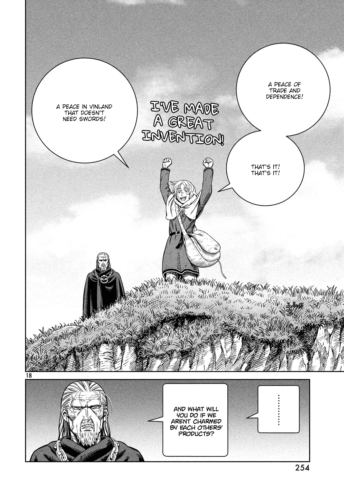Vinland Saga Chapter 173 page 19 - Chapter 173: Sailing West Part 7